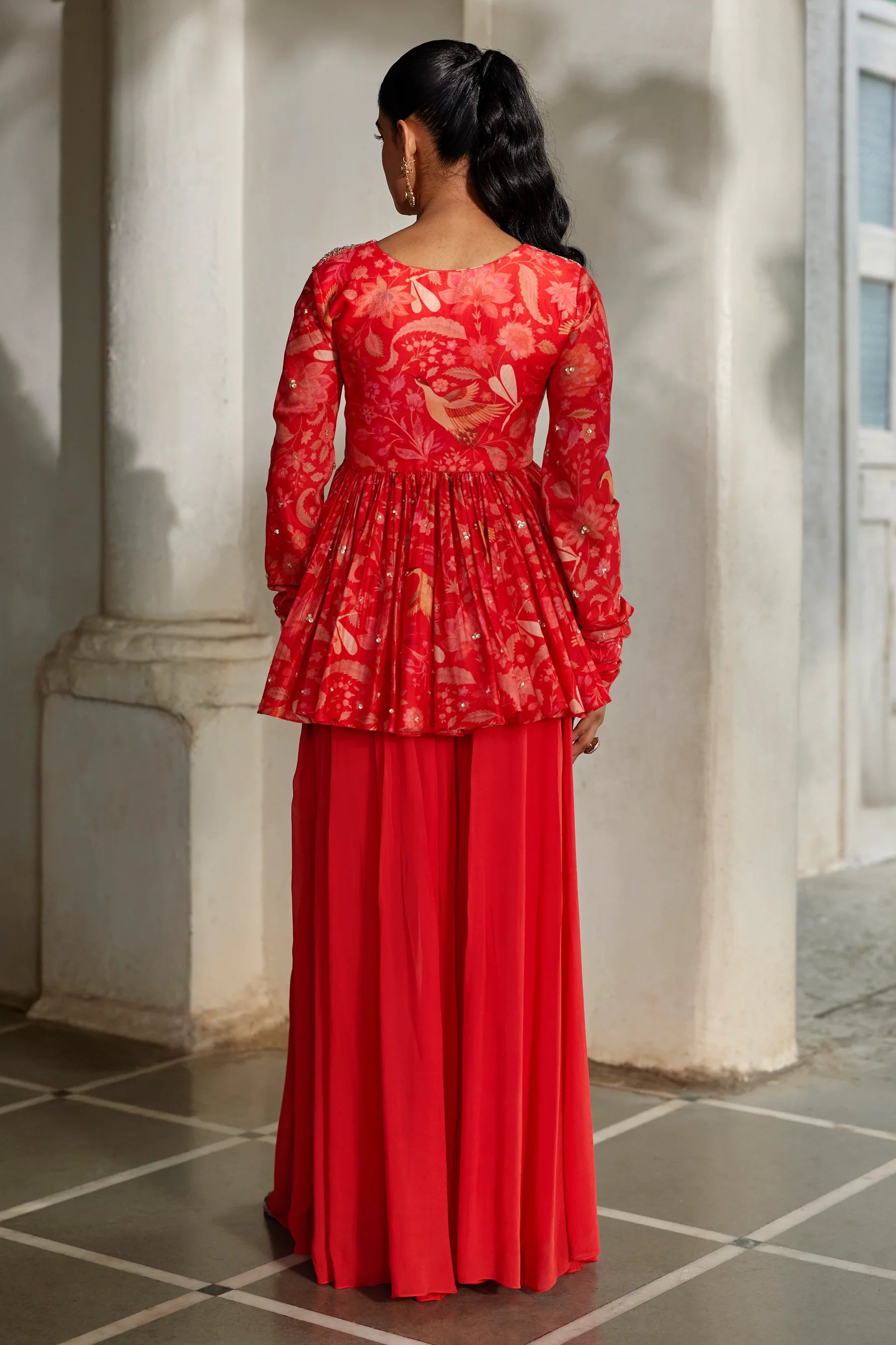 Noci Peplum Set