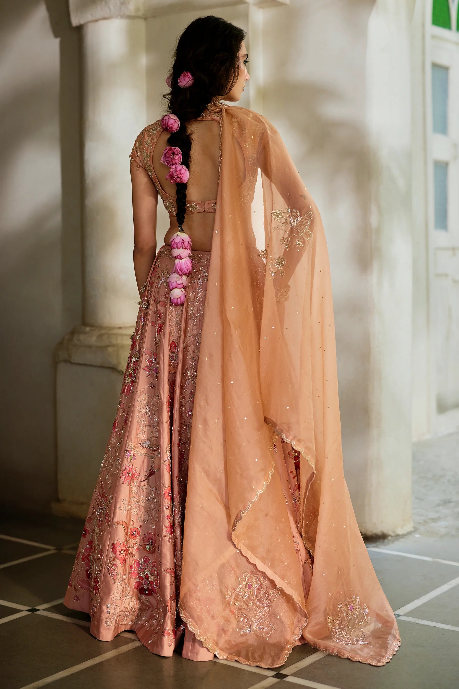 Orin Lehenga Set
