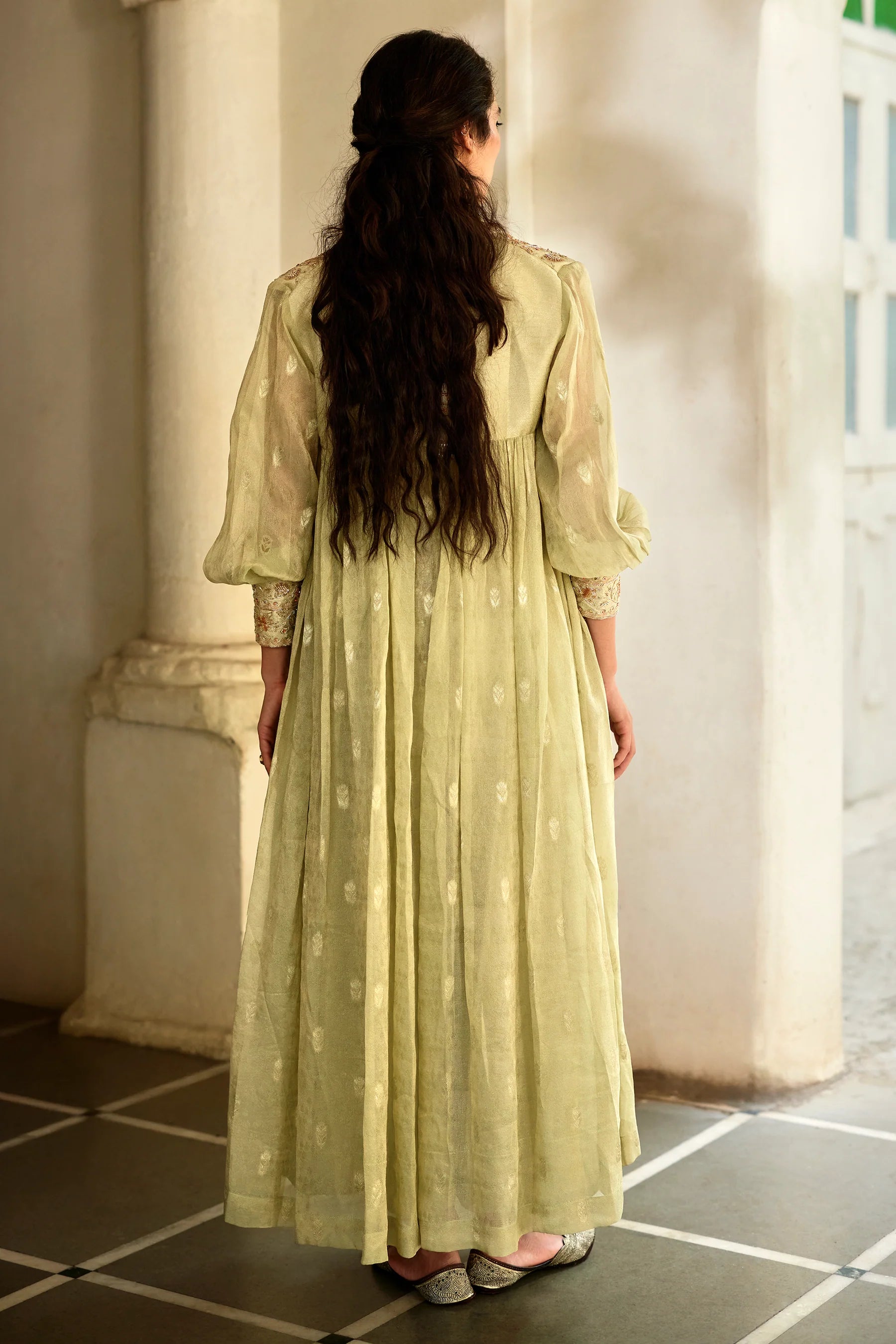 Solene Palazzo Jacket Set