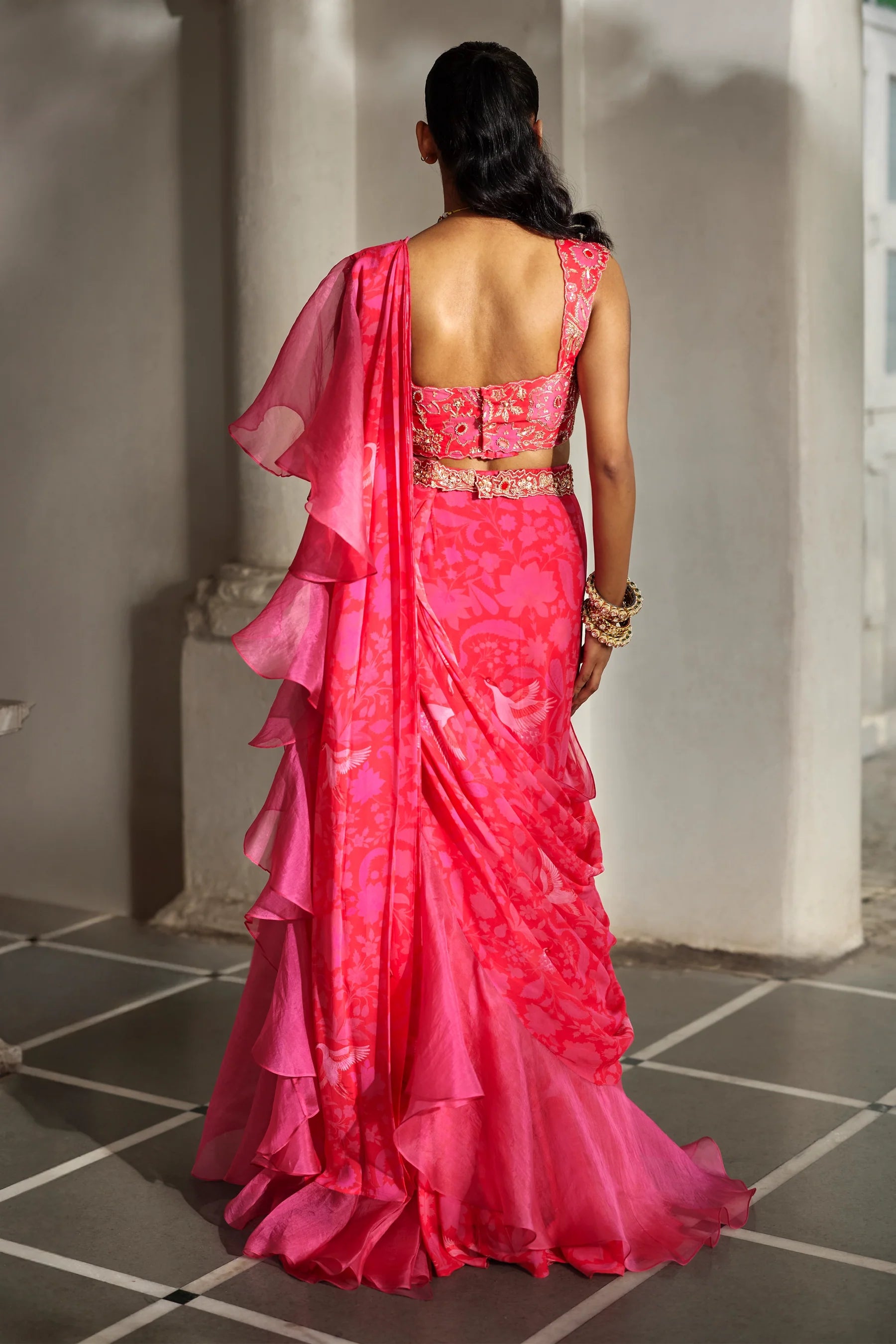 Soli Saree Set