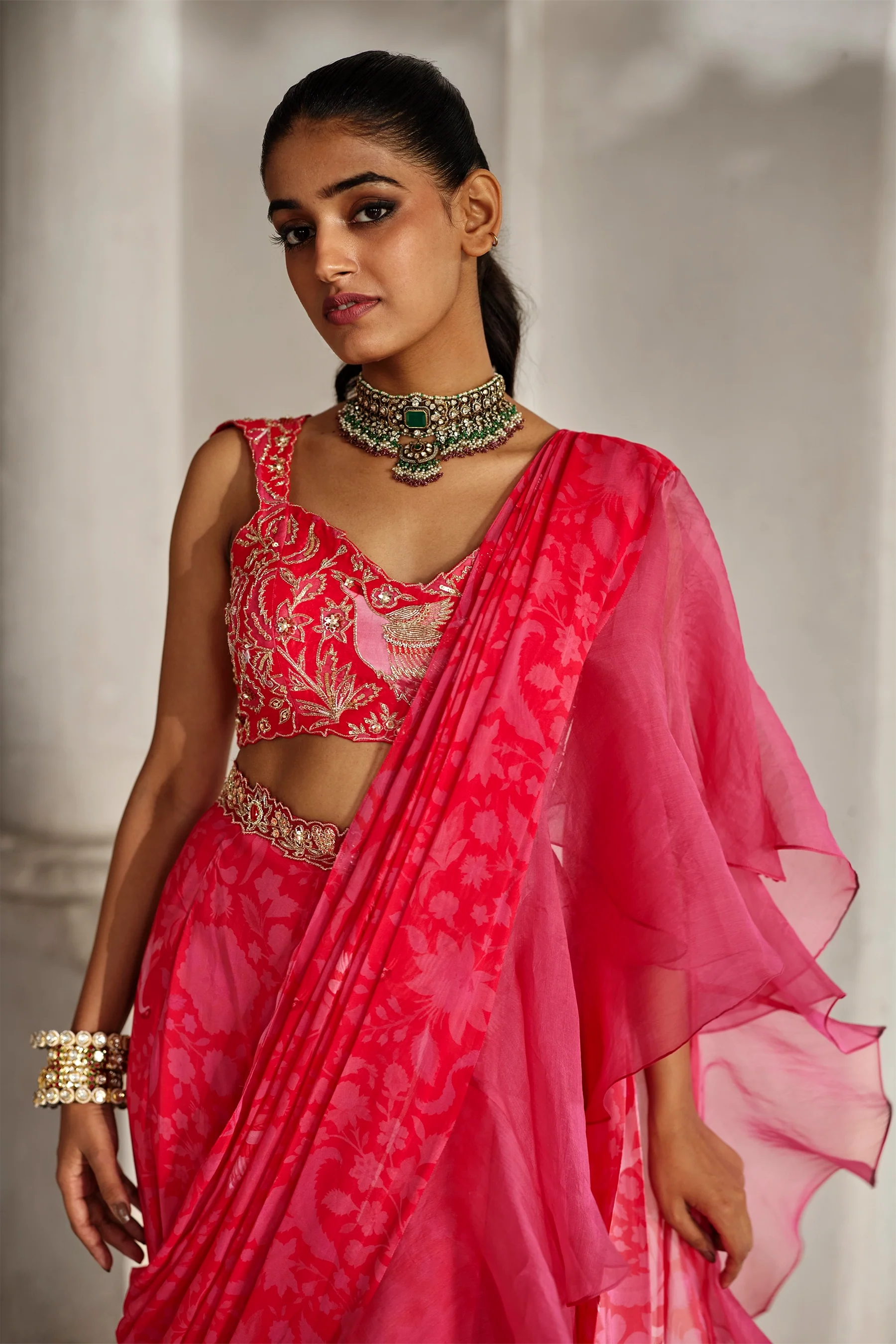 Soli Saree Set