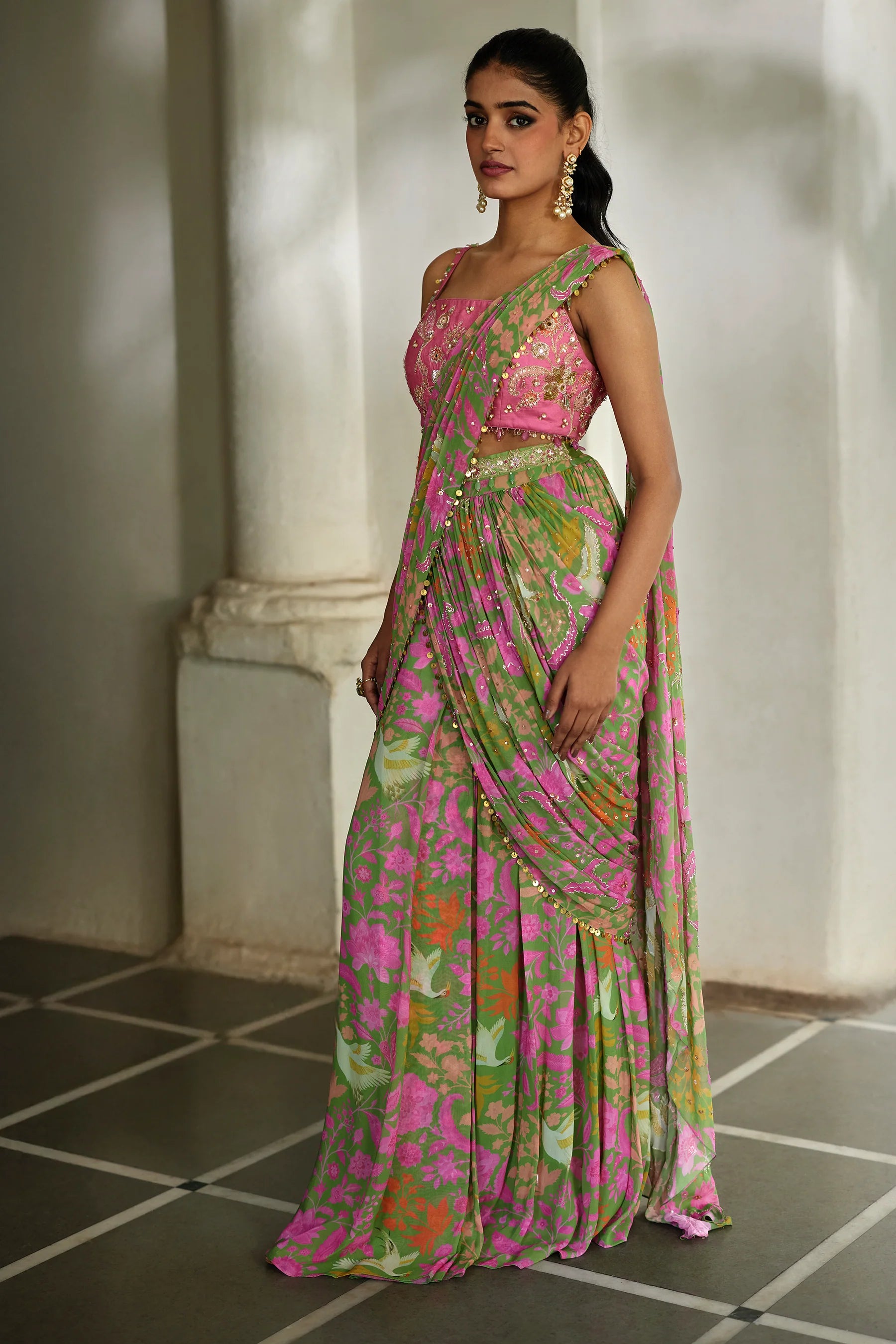 Tala Saree Set