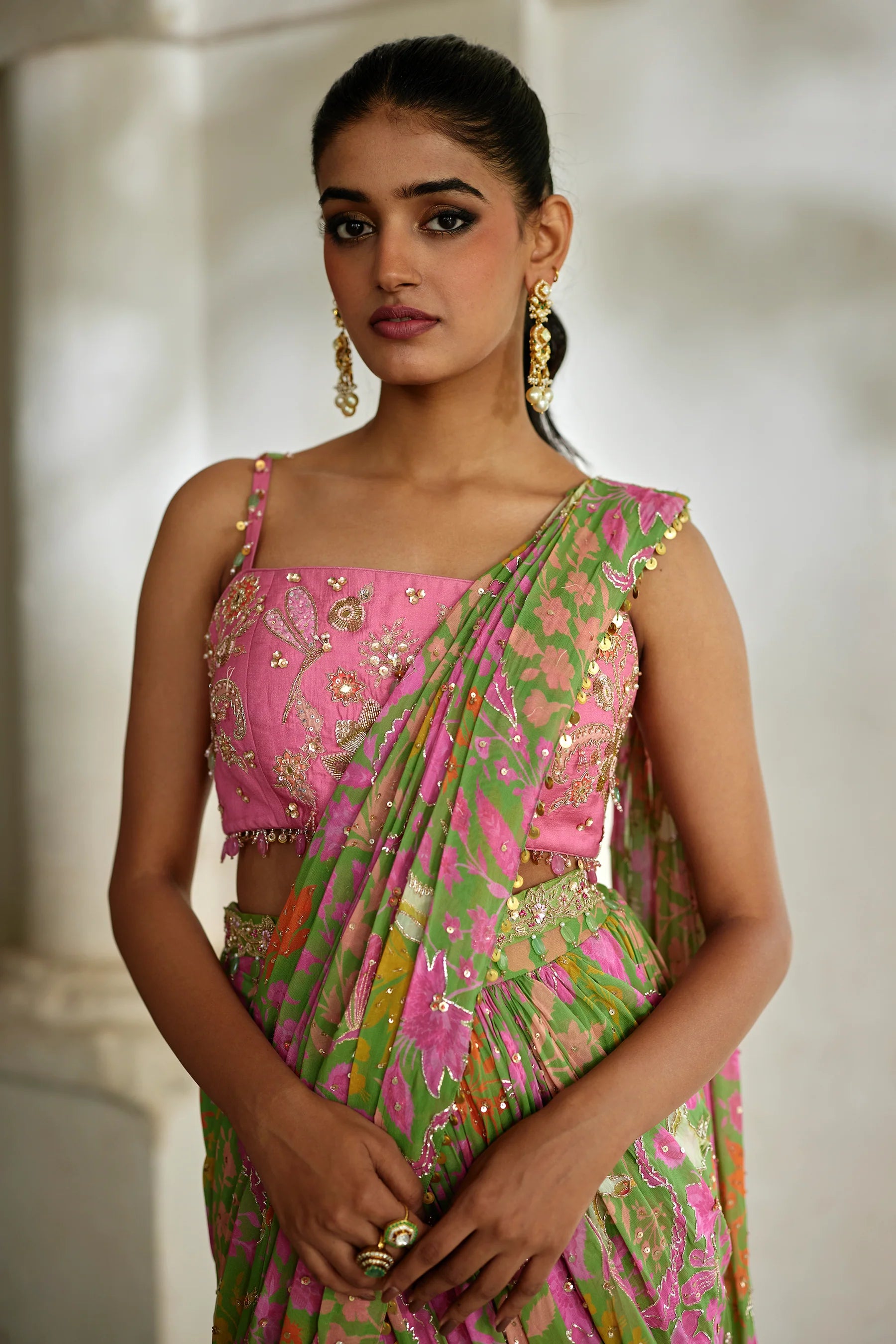 Tala Saree Set