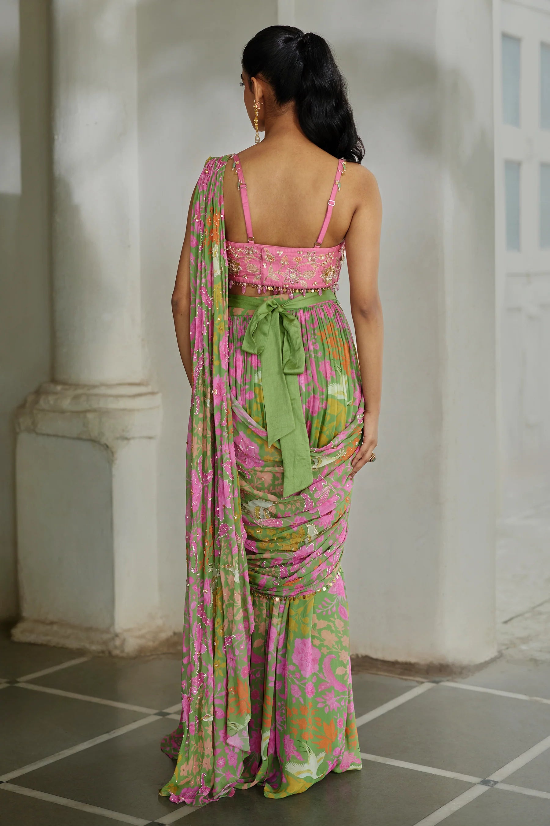 Tala Saree Set