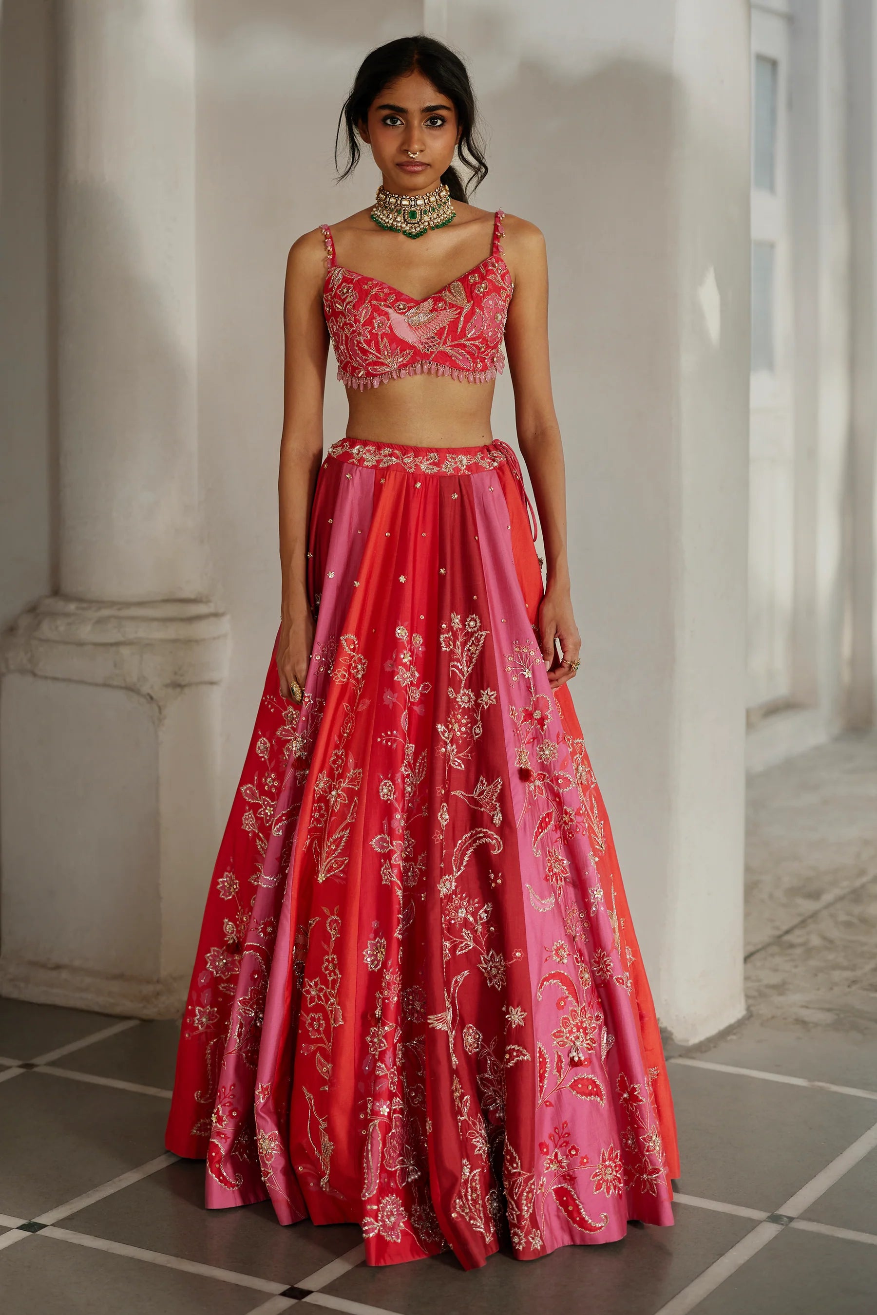 Viri Lehenga Set