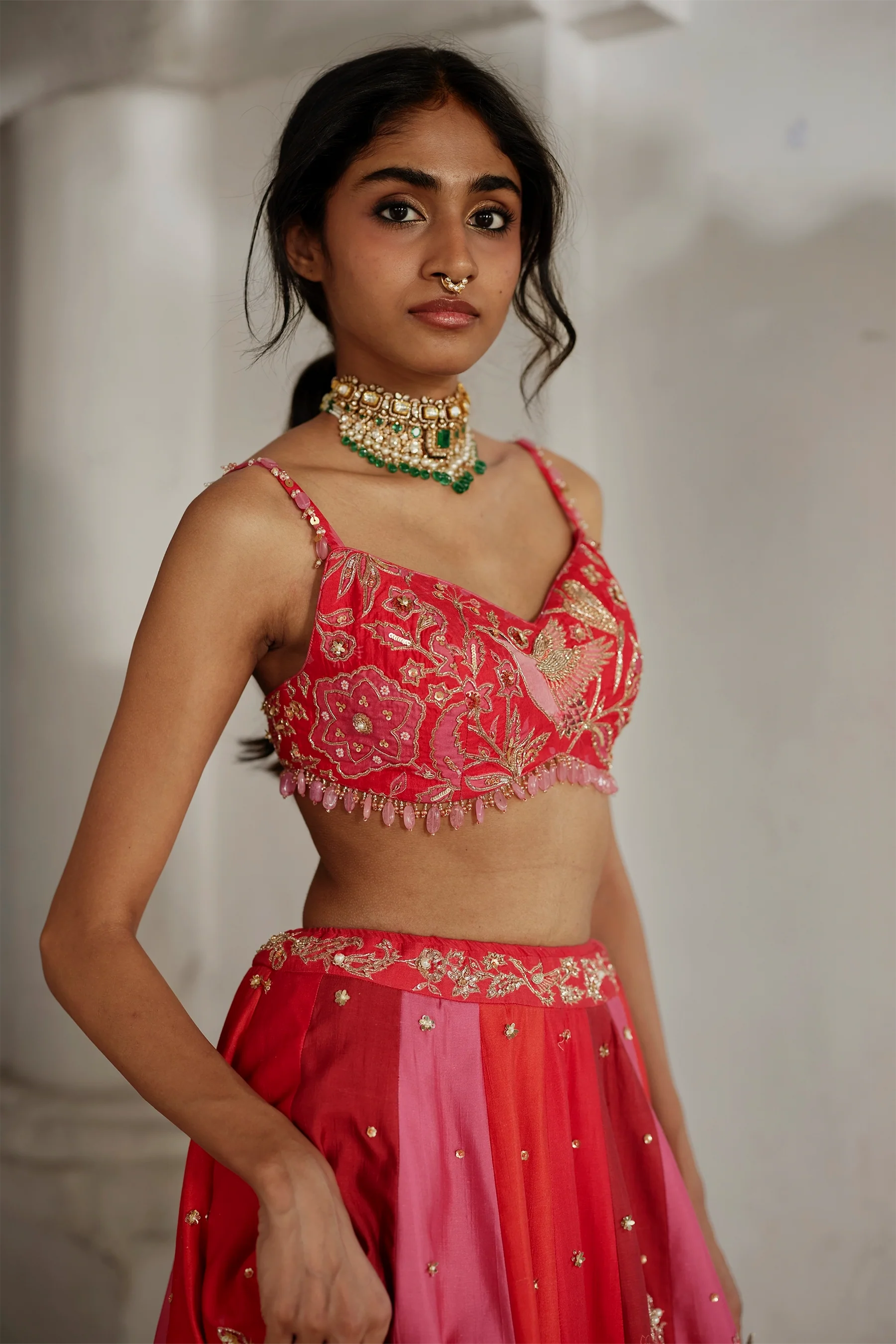 Viri Lehenga Set