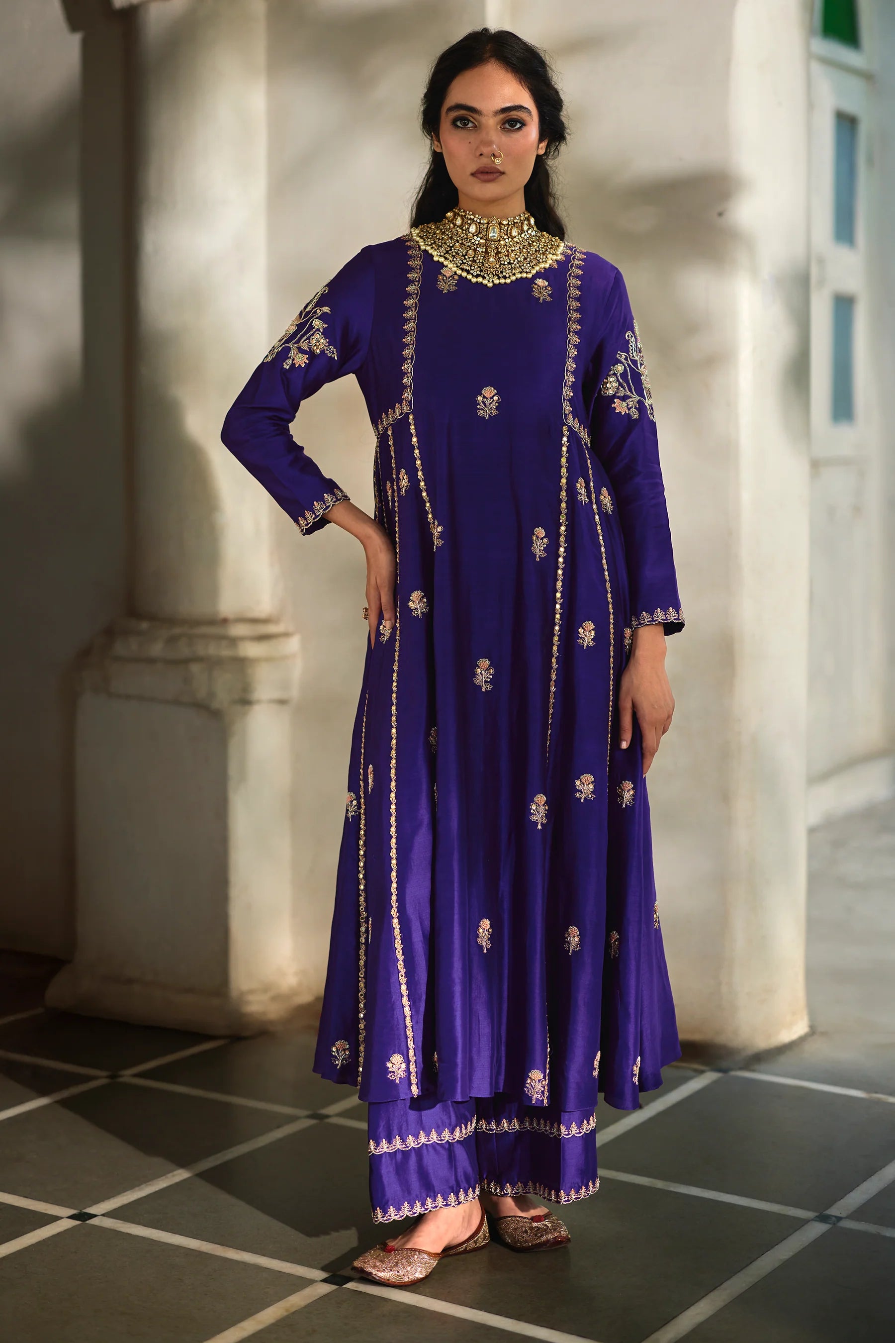 Yere Anarkali Set