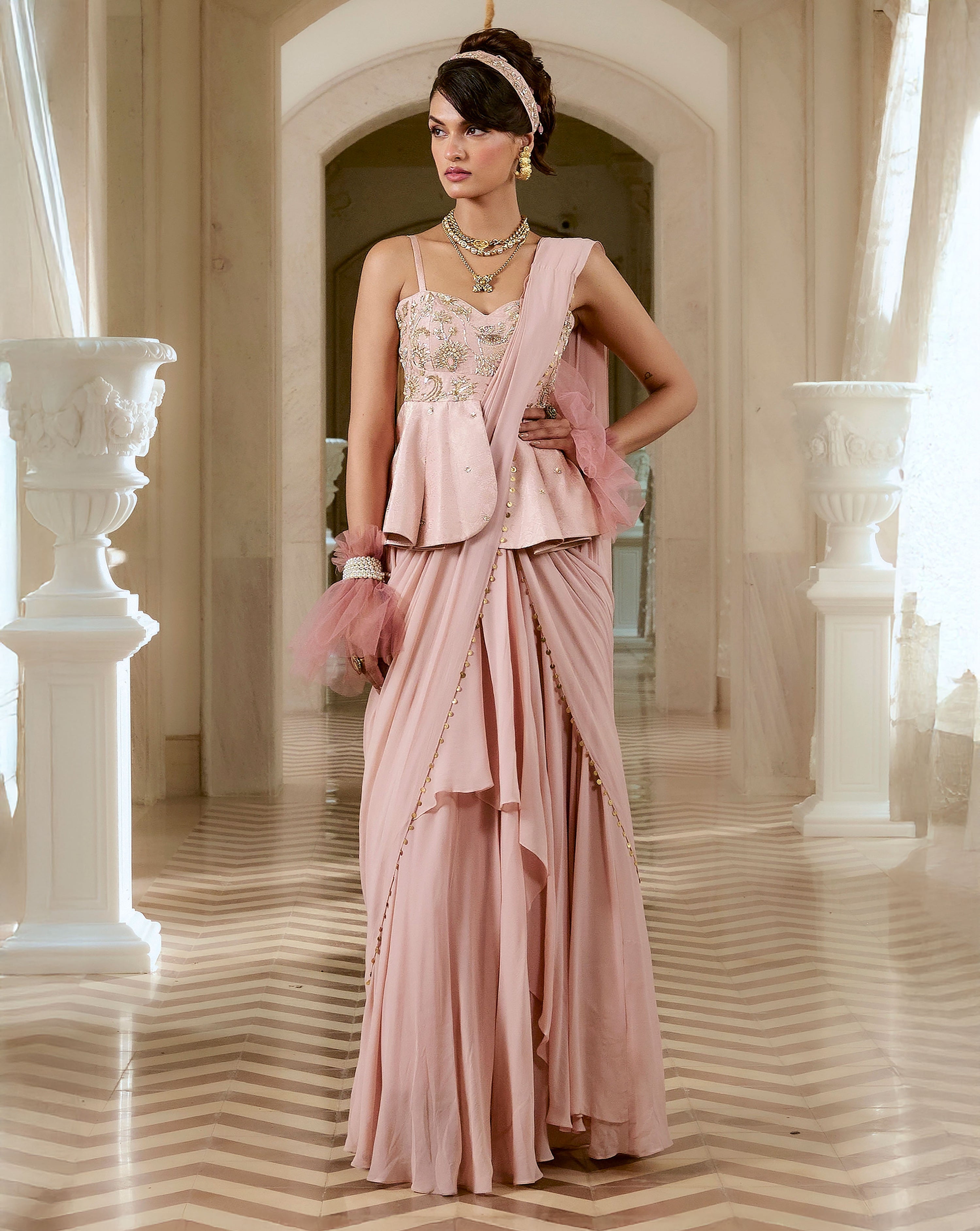 Paola Saree Set
