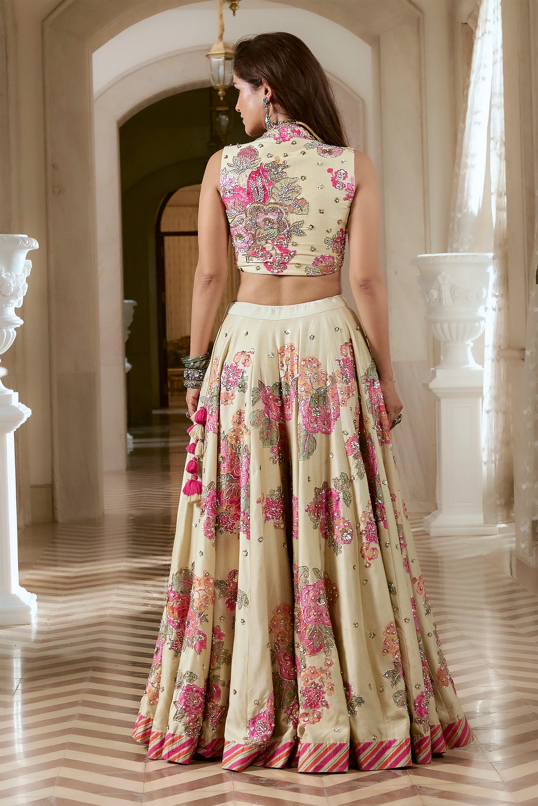 Corinna Lehenga Set