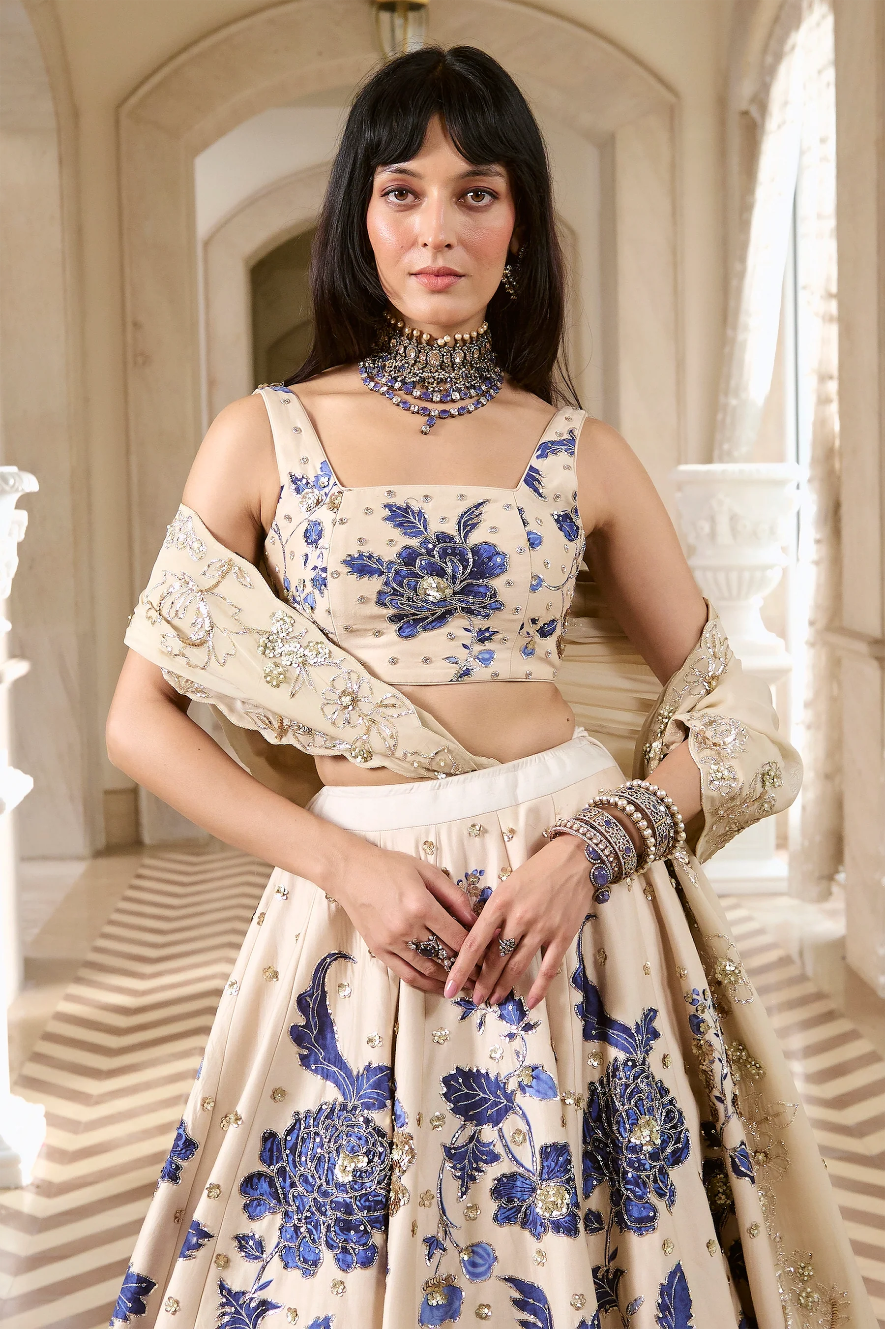 Francesca Lehenga Set