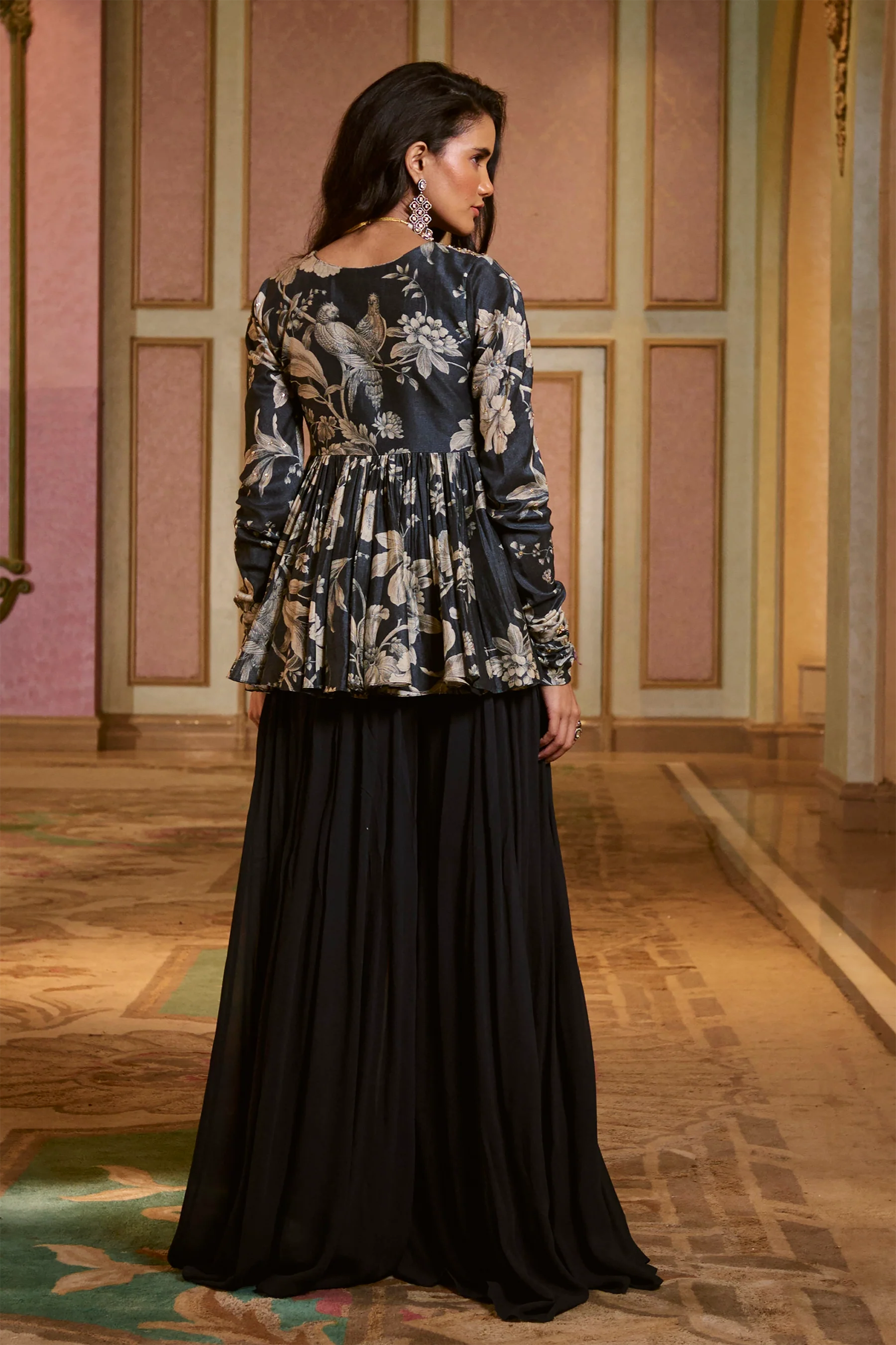 Primrose Peplum Set
