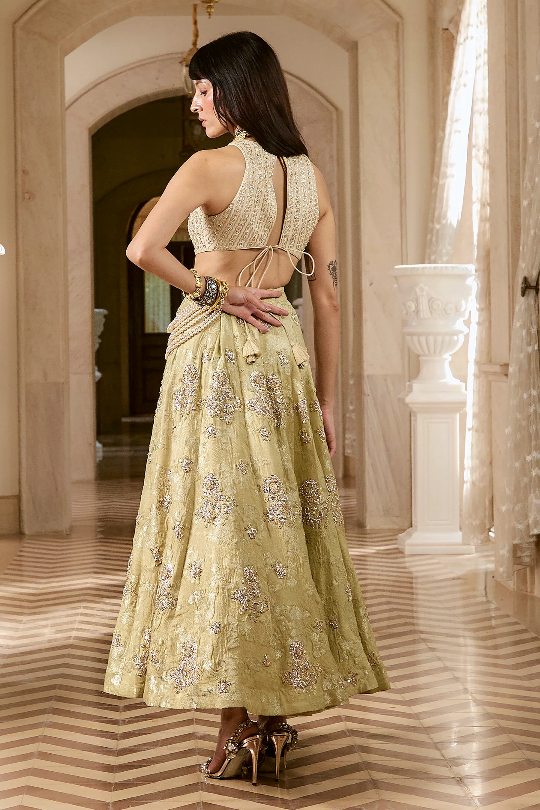 Sonam Skirt Set