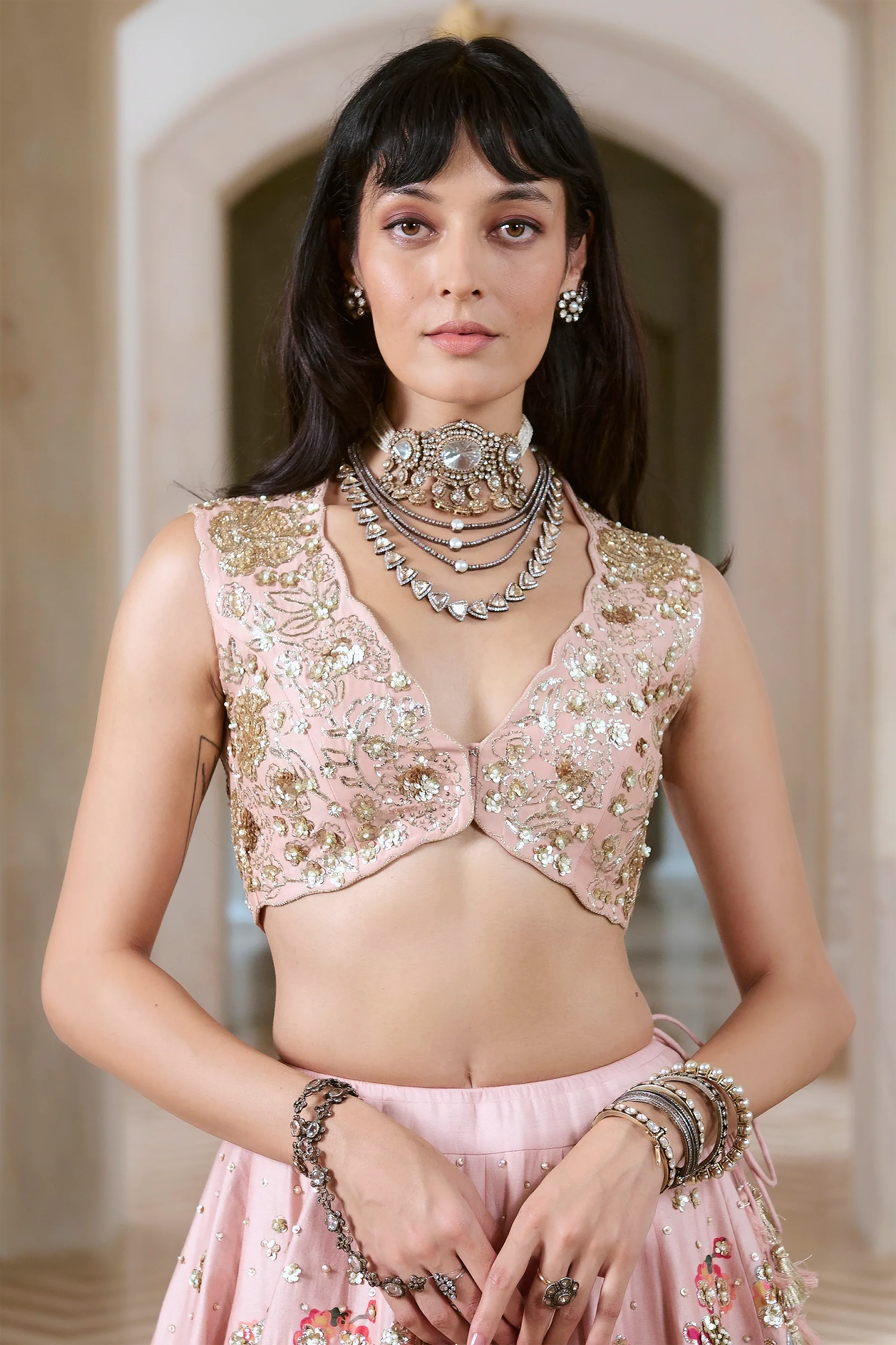 Vincenza Lehenga Set