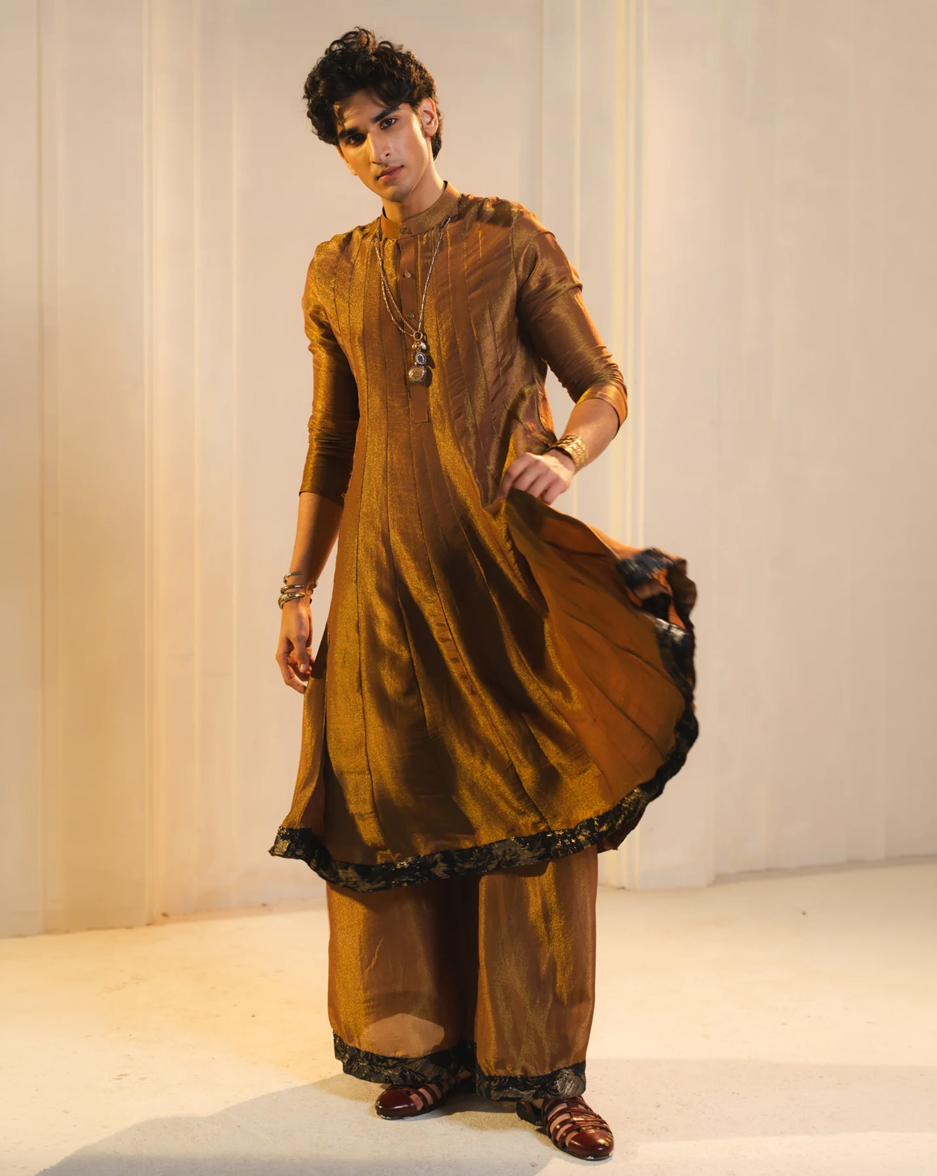 Pital Kurta Set