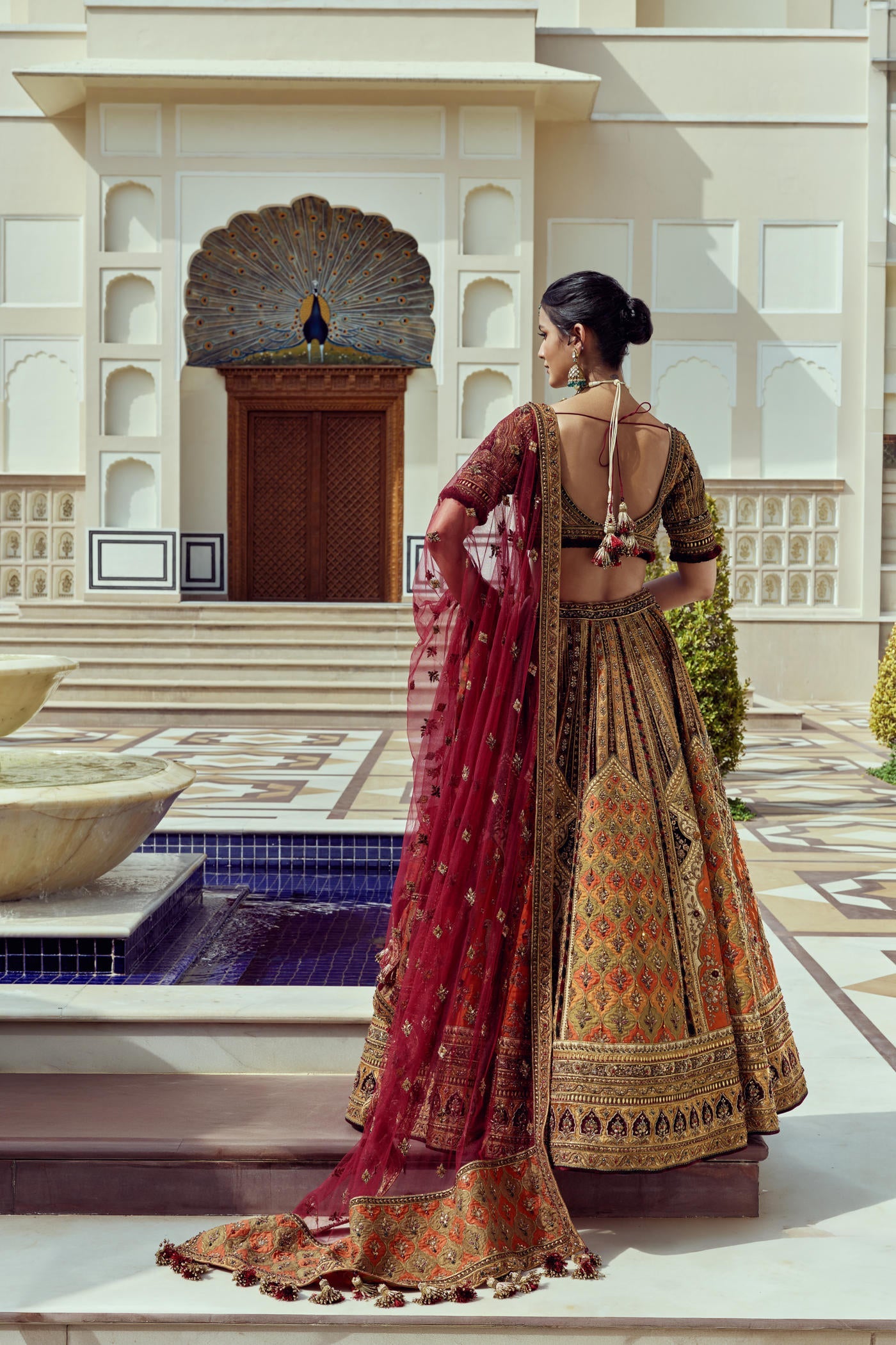 Rajmahal Lehenga Set