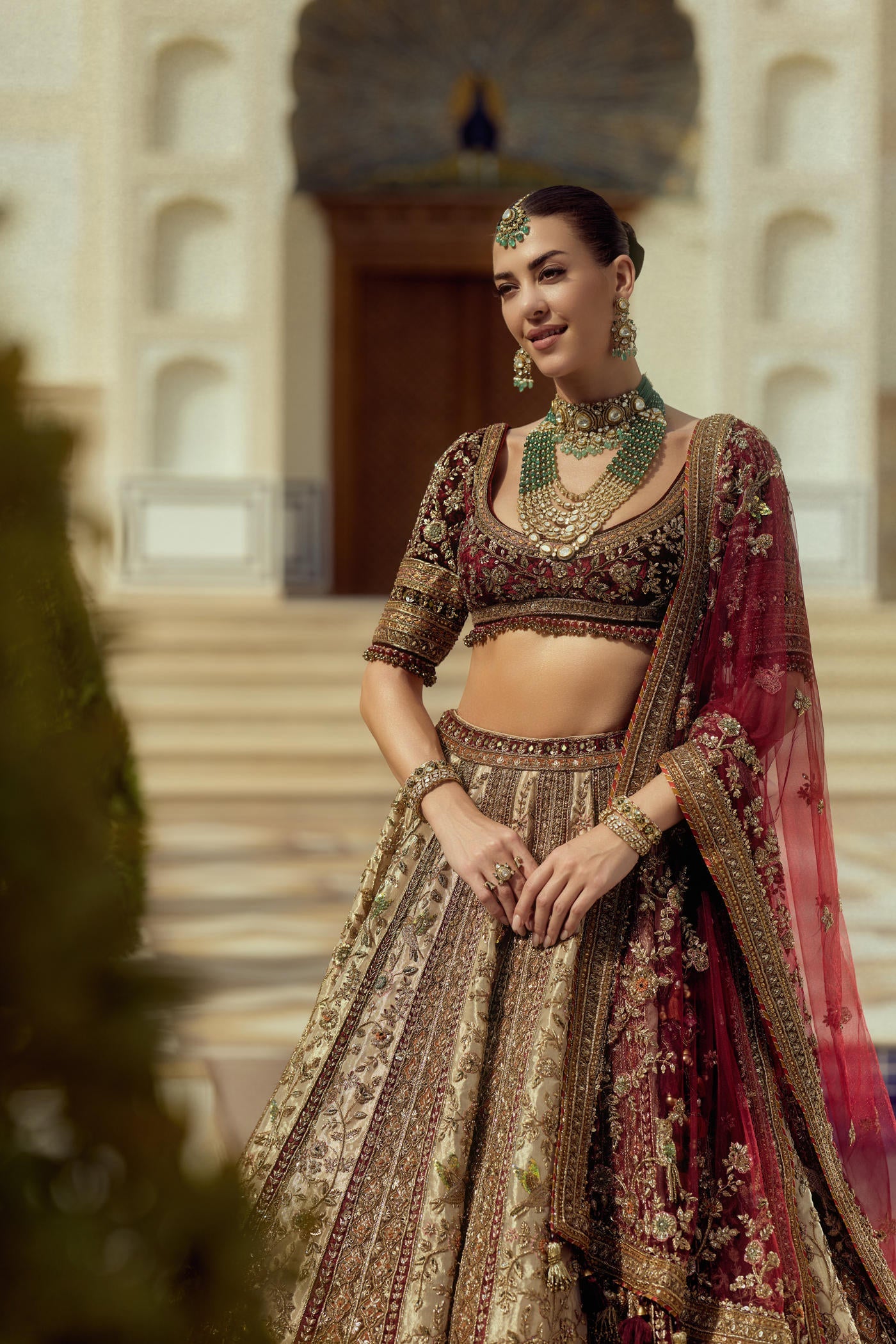 Rajsi Noor Lehenga Set