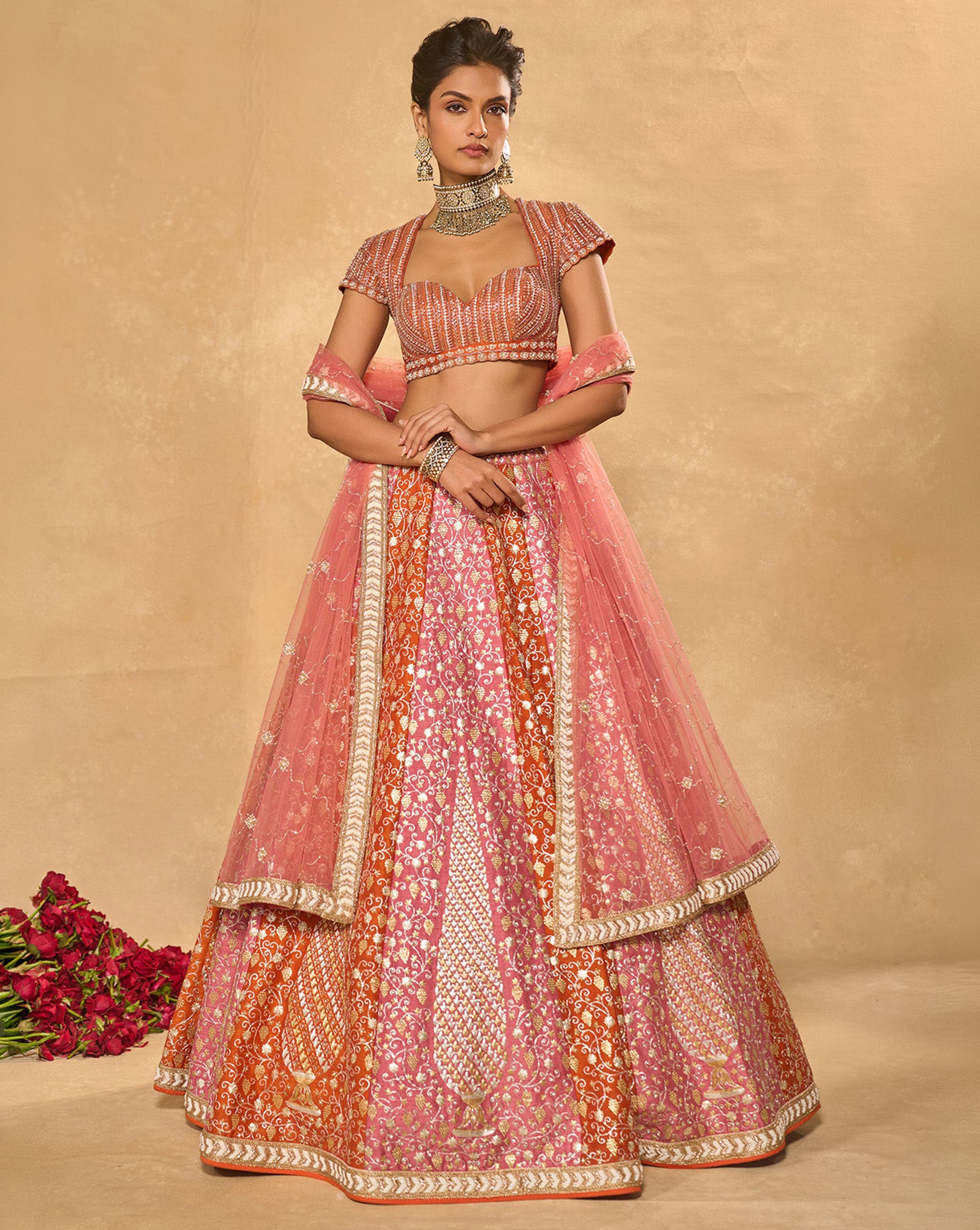 SABA LEHENGA