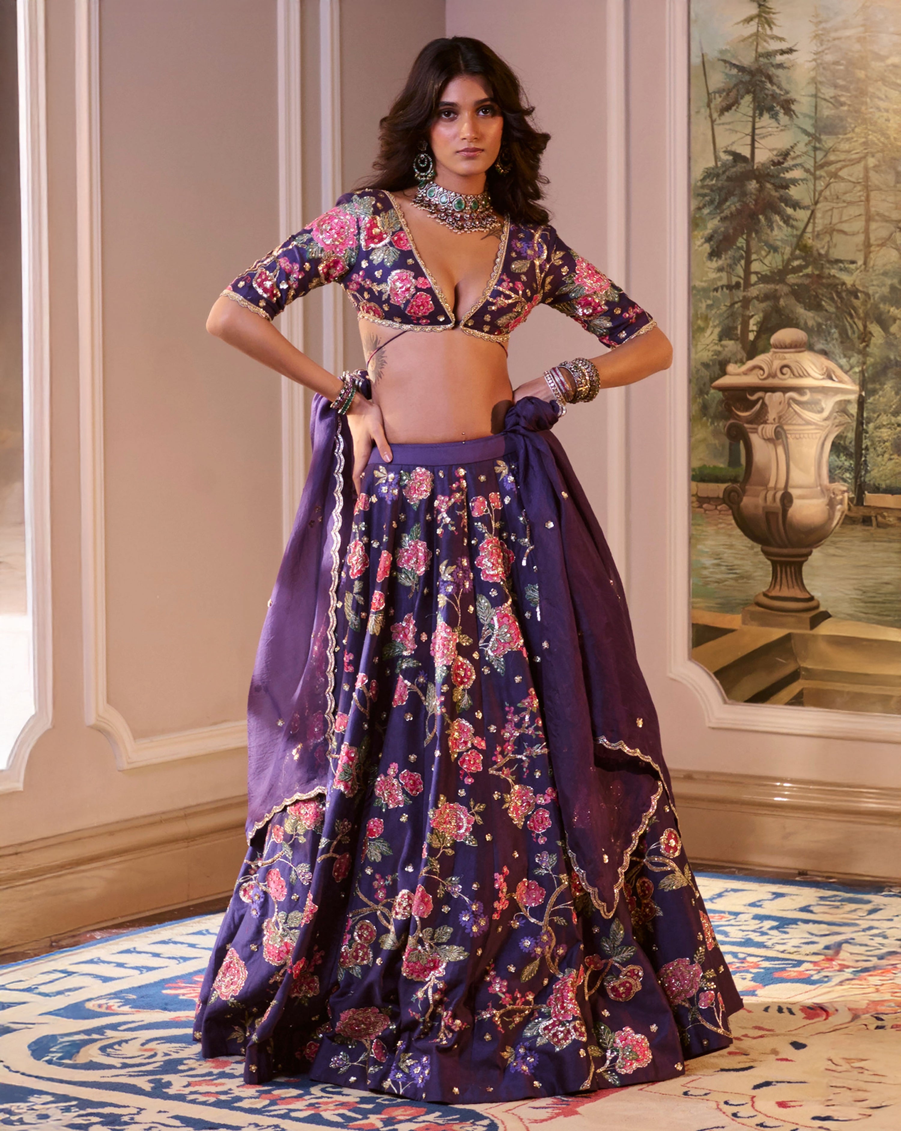 Serafina Lehenga Set
