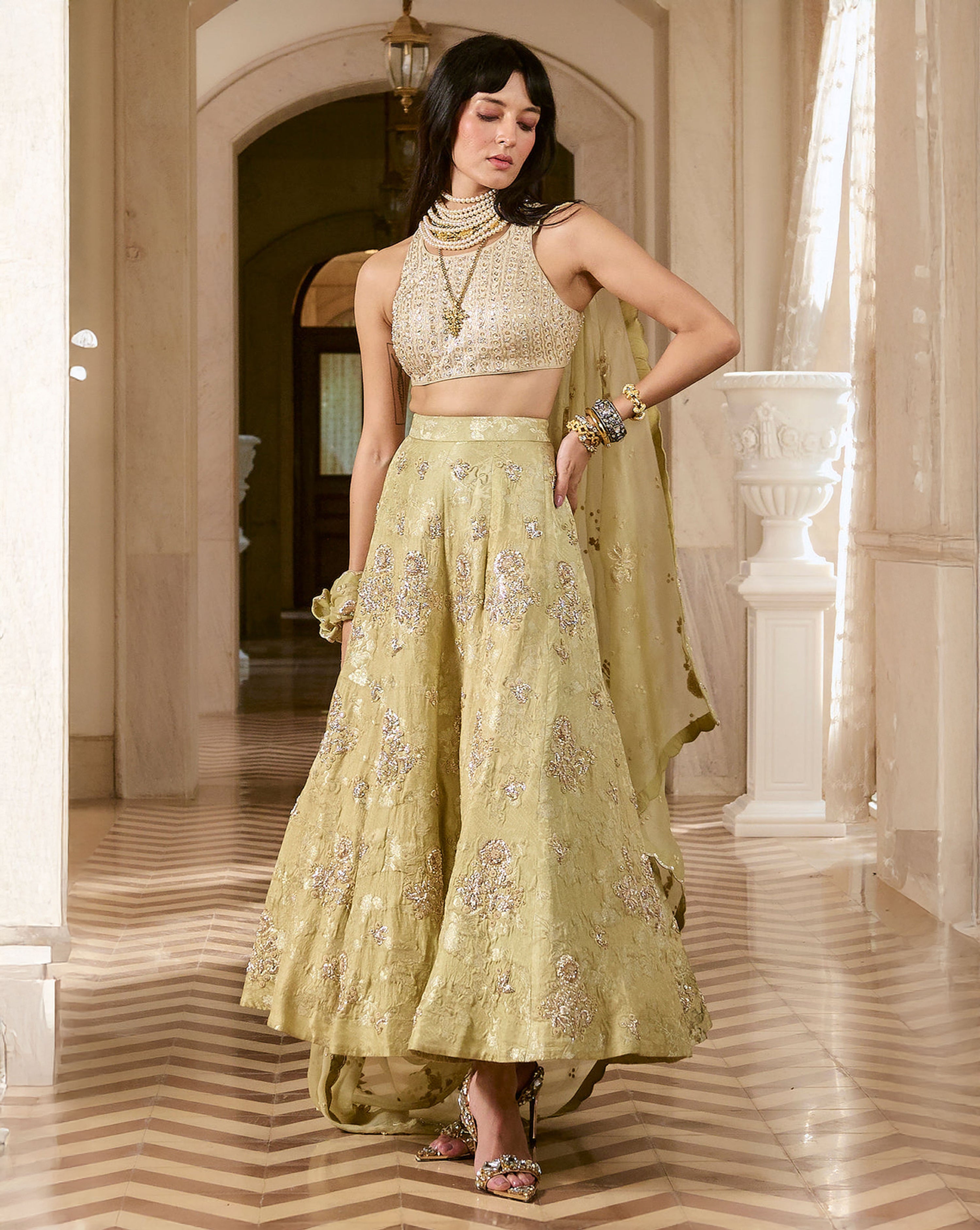 Sonam Skirt Set