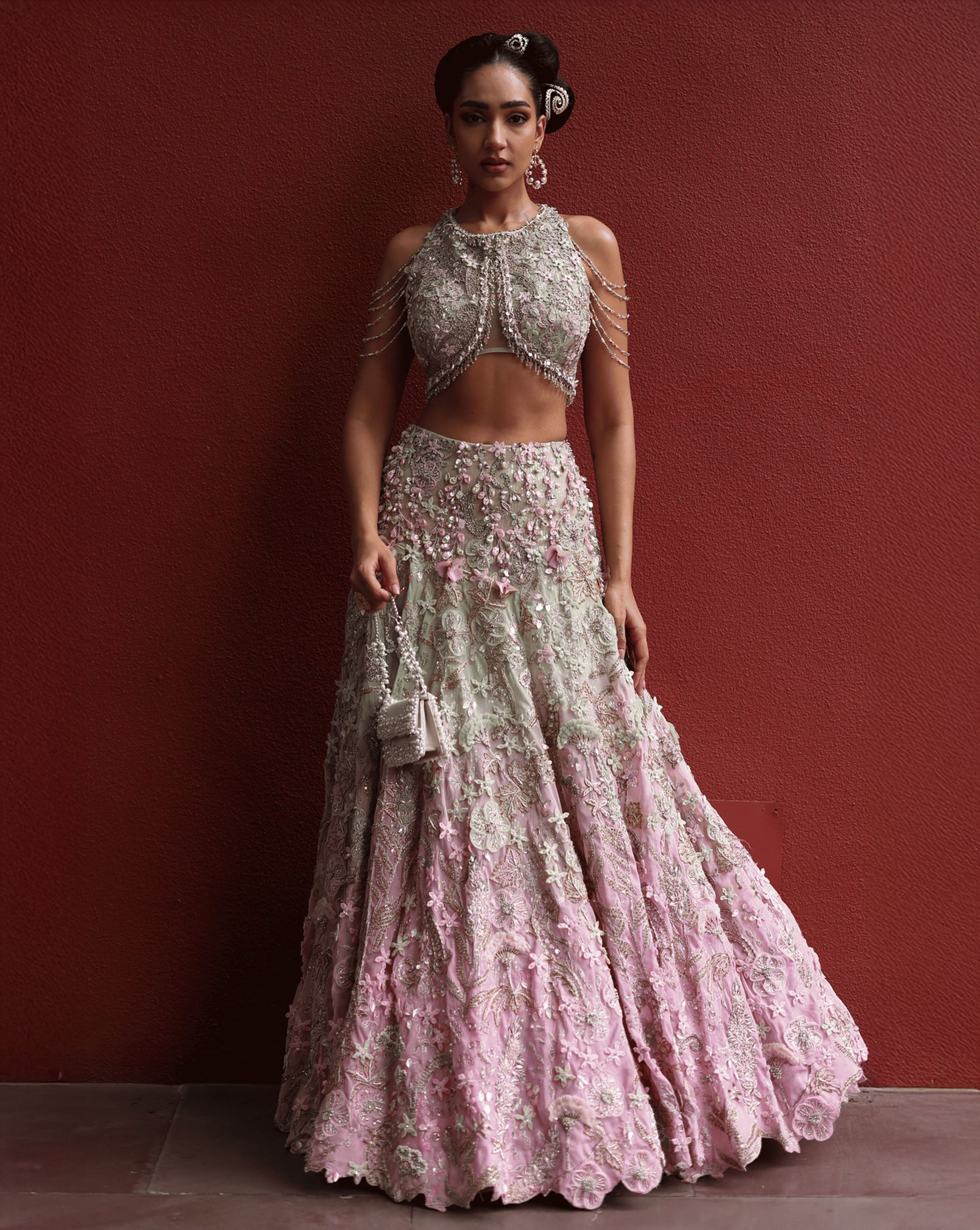 Sakura Lehenga