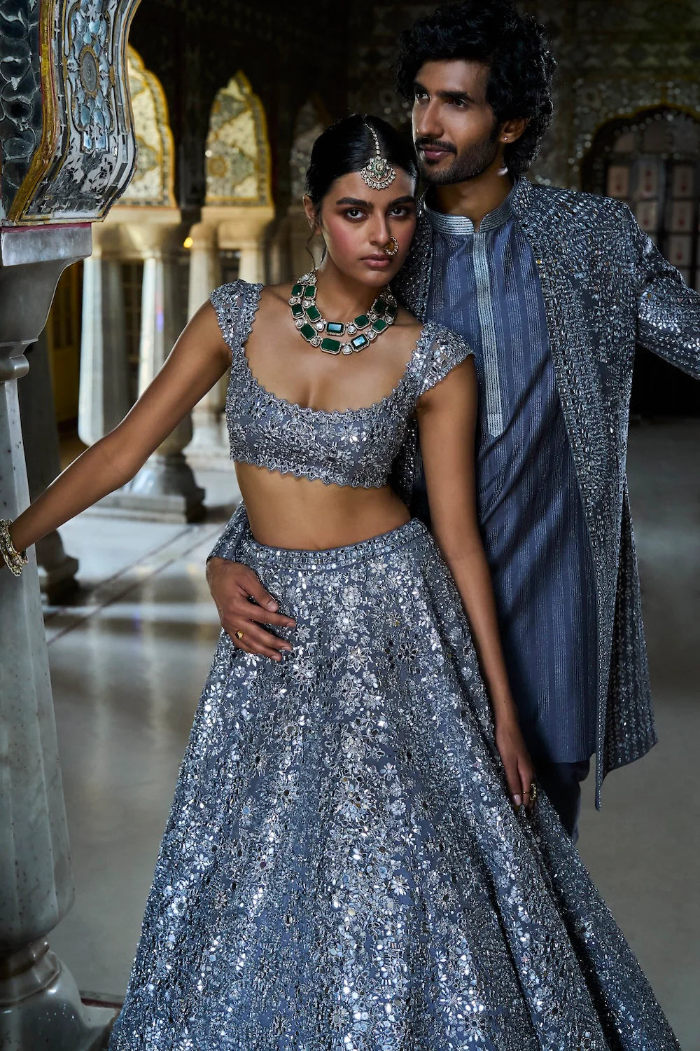 Dress Earrings On Grey Lehenga Nitika Gujral Silver Grey Net Lehenga Choli Set S Sia Bridal Dress Earrings On Grey Lehenga Nitika Gujral Silver Grey Net Lehenga Choli Set S Sia Bridal