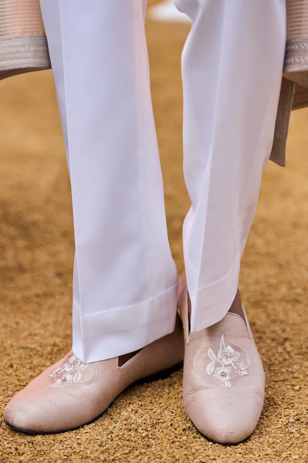 Greige Kurta Set