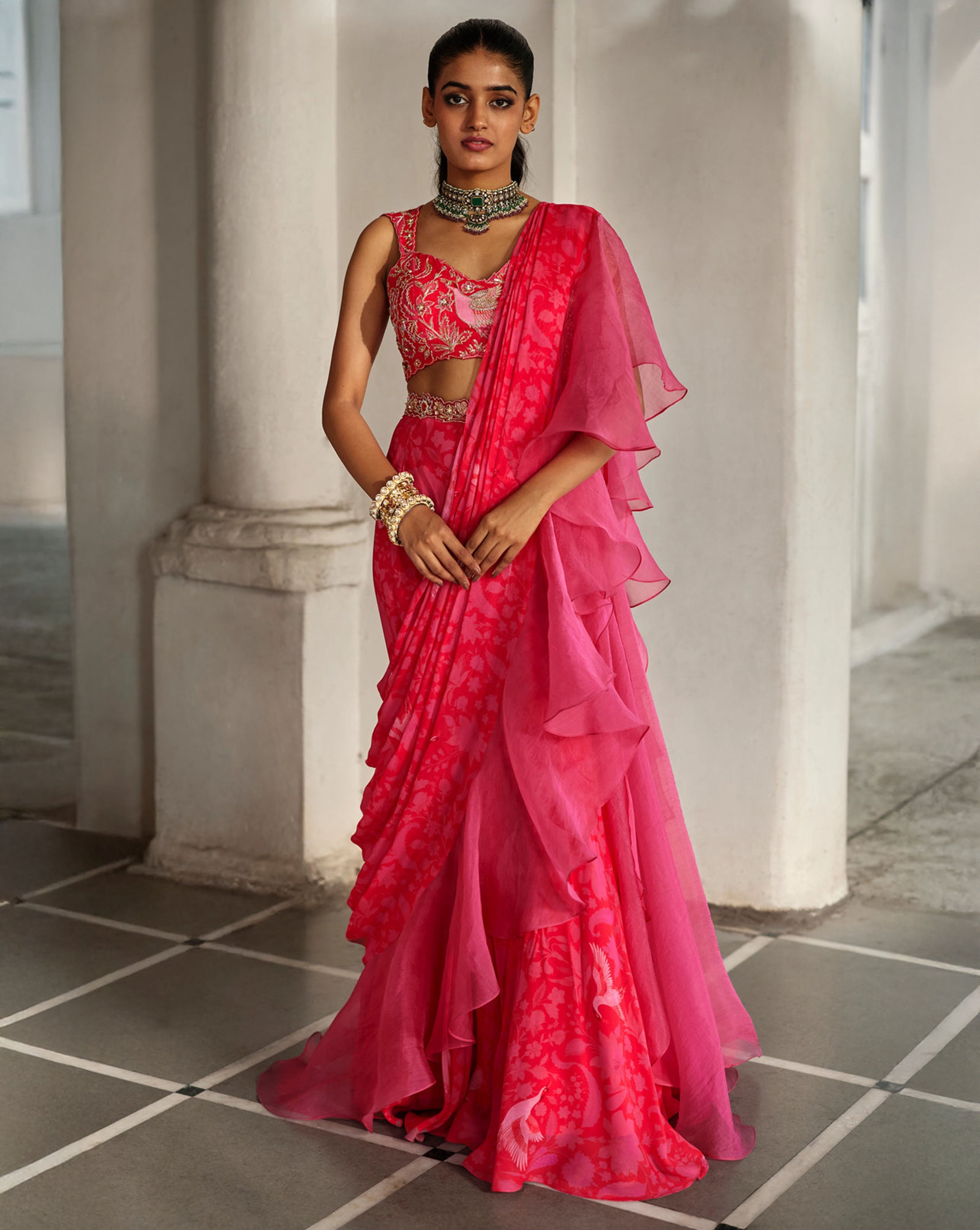 Soli Saree Set