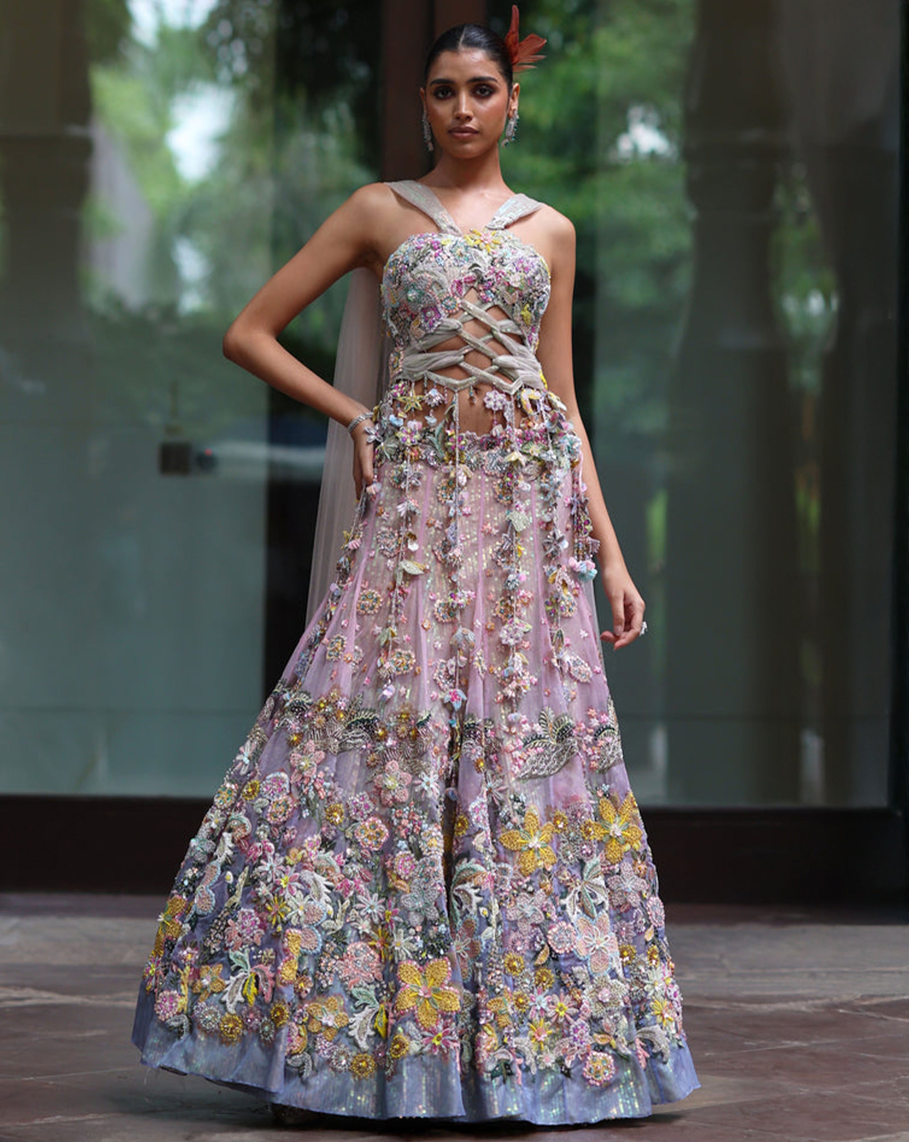 Sora Lehenga