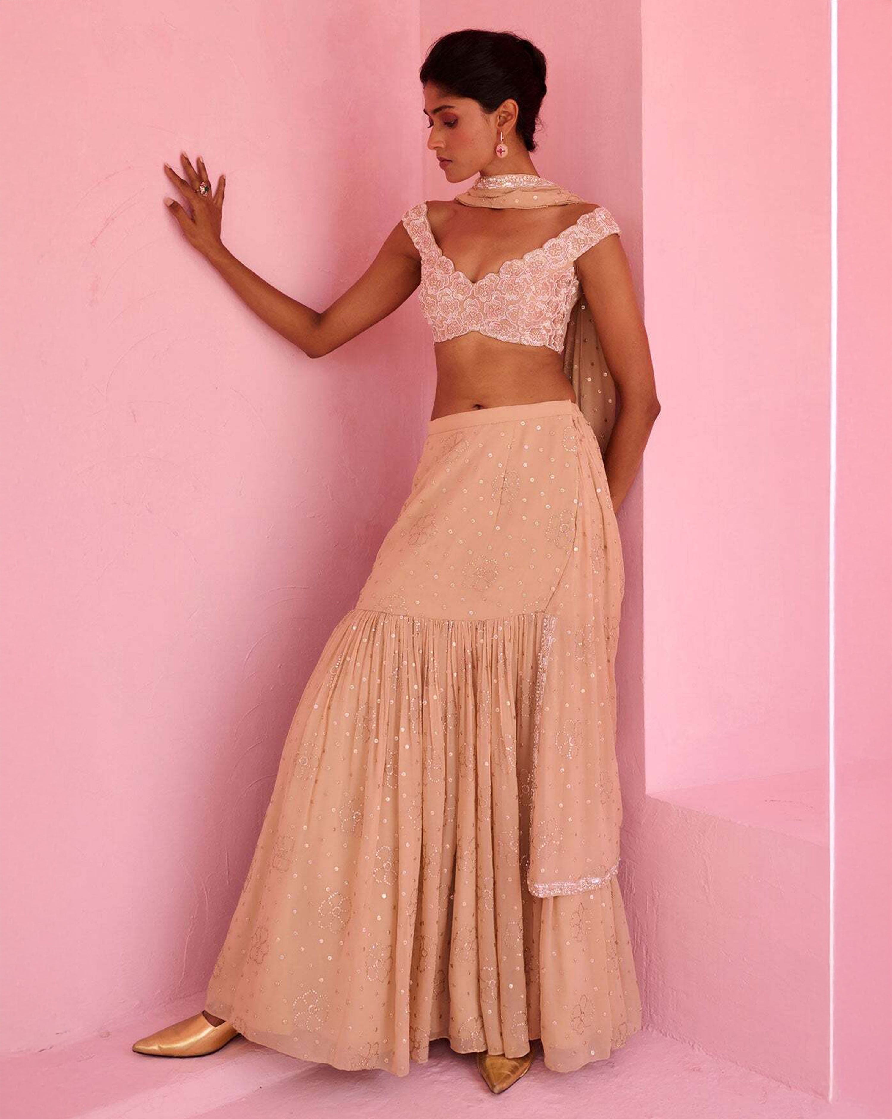 Suhana Pre-drape Saree