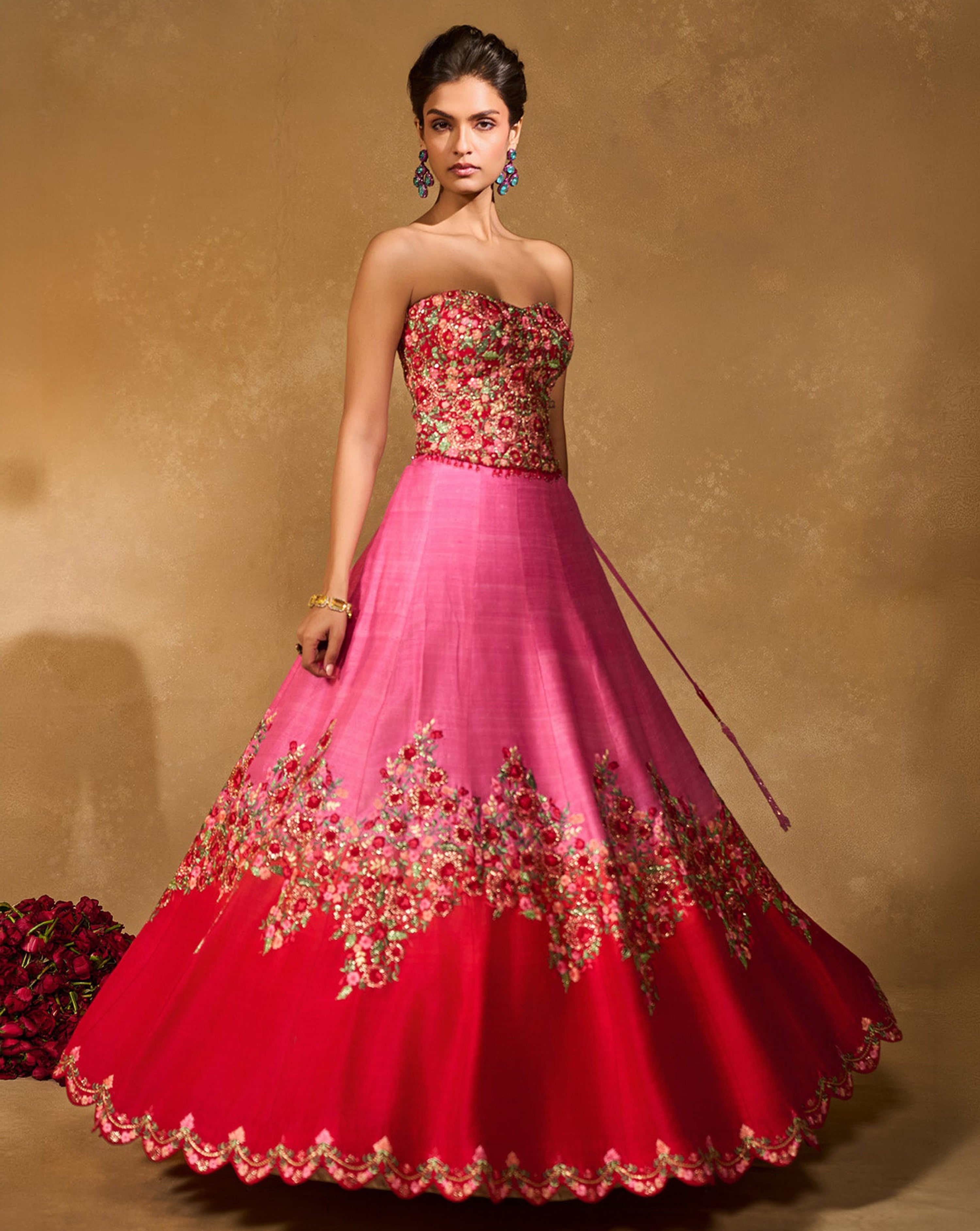 Tanya Ombre Lehenga