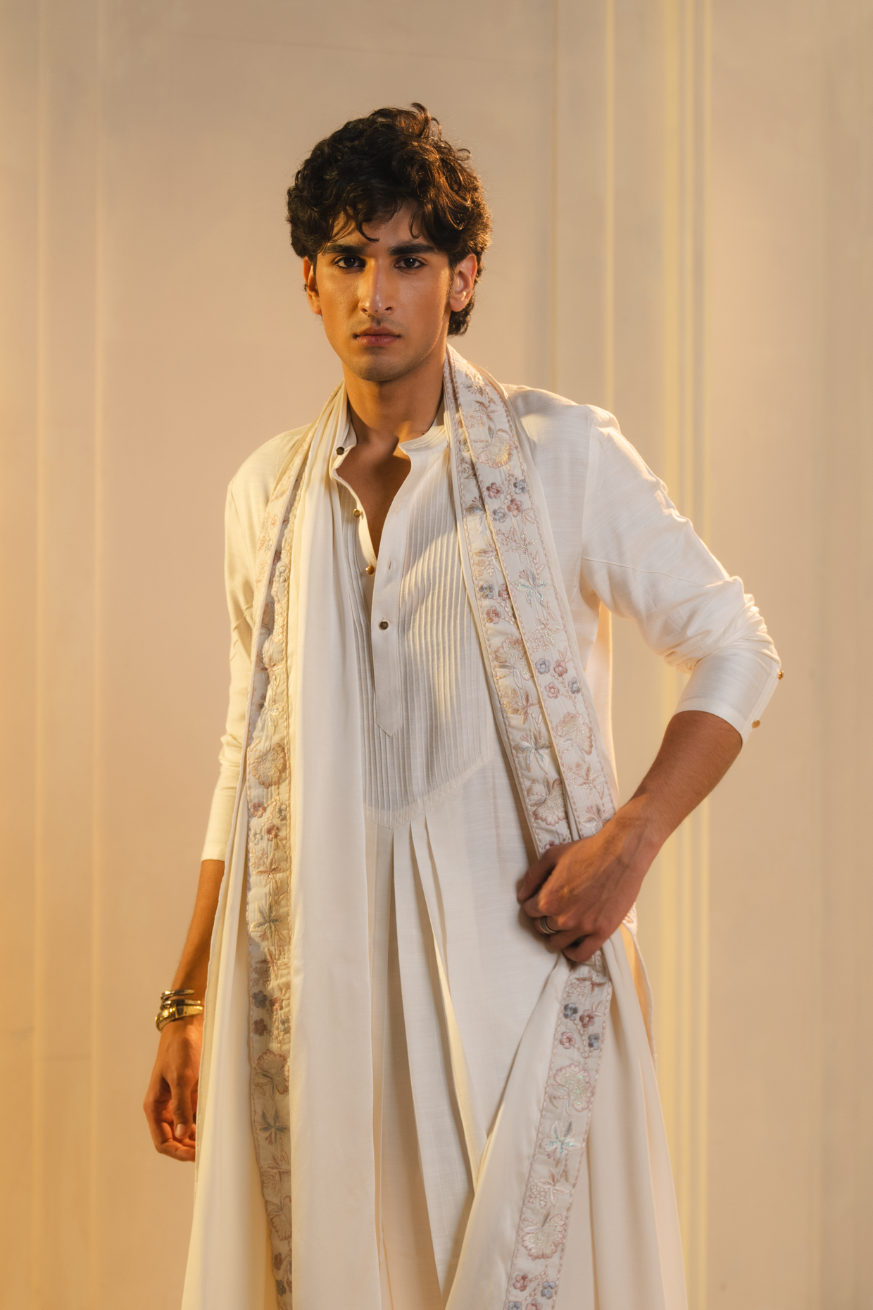 The Sable Kurta Set
