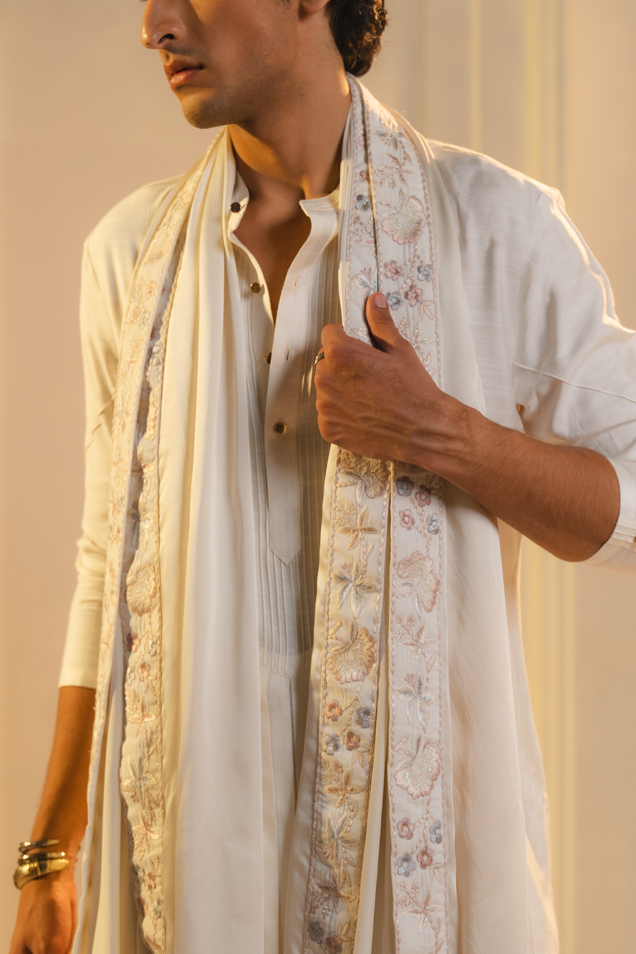 The Sable Kurta Set