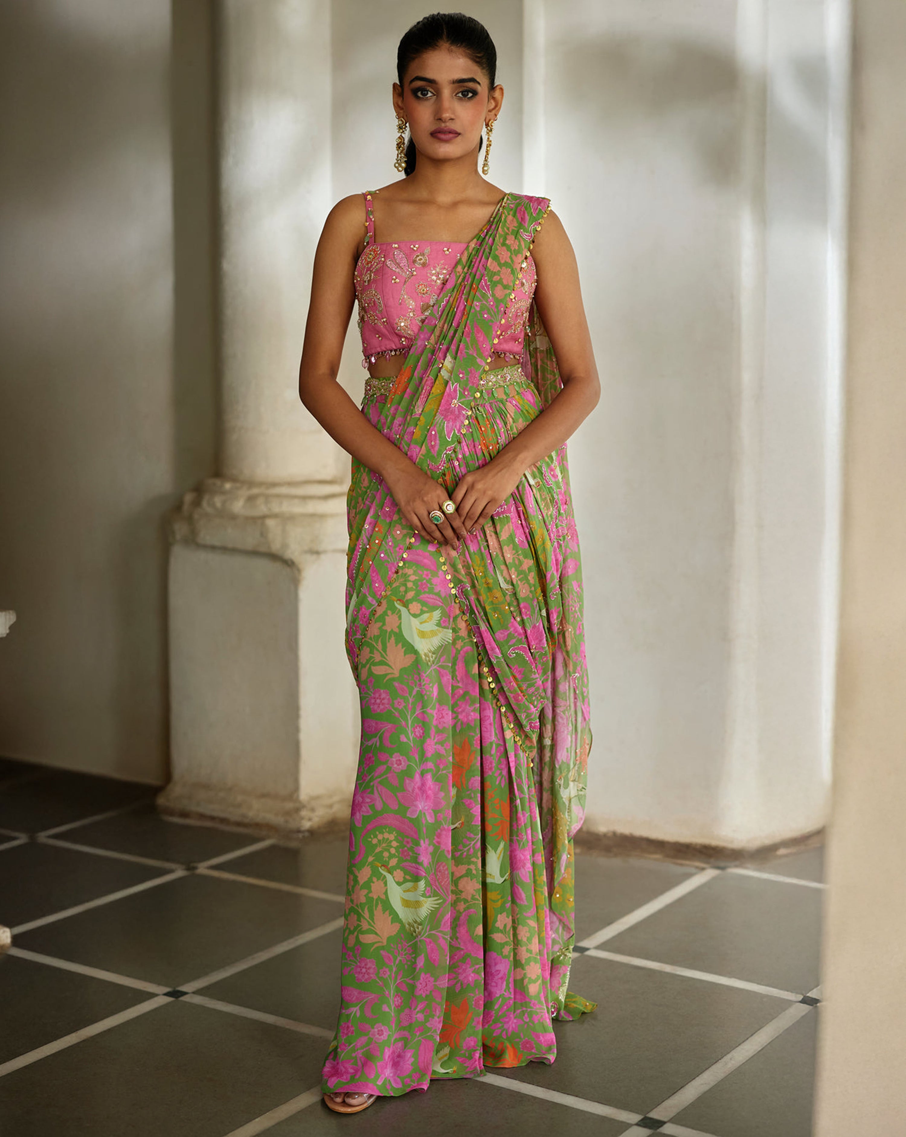 Tala Saree Set