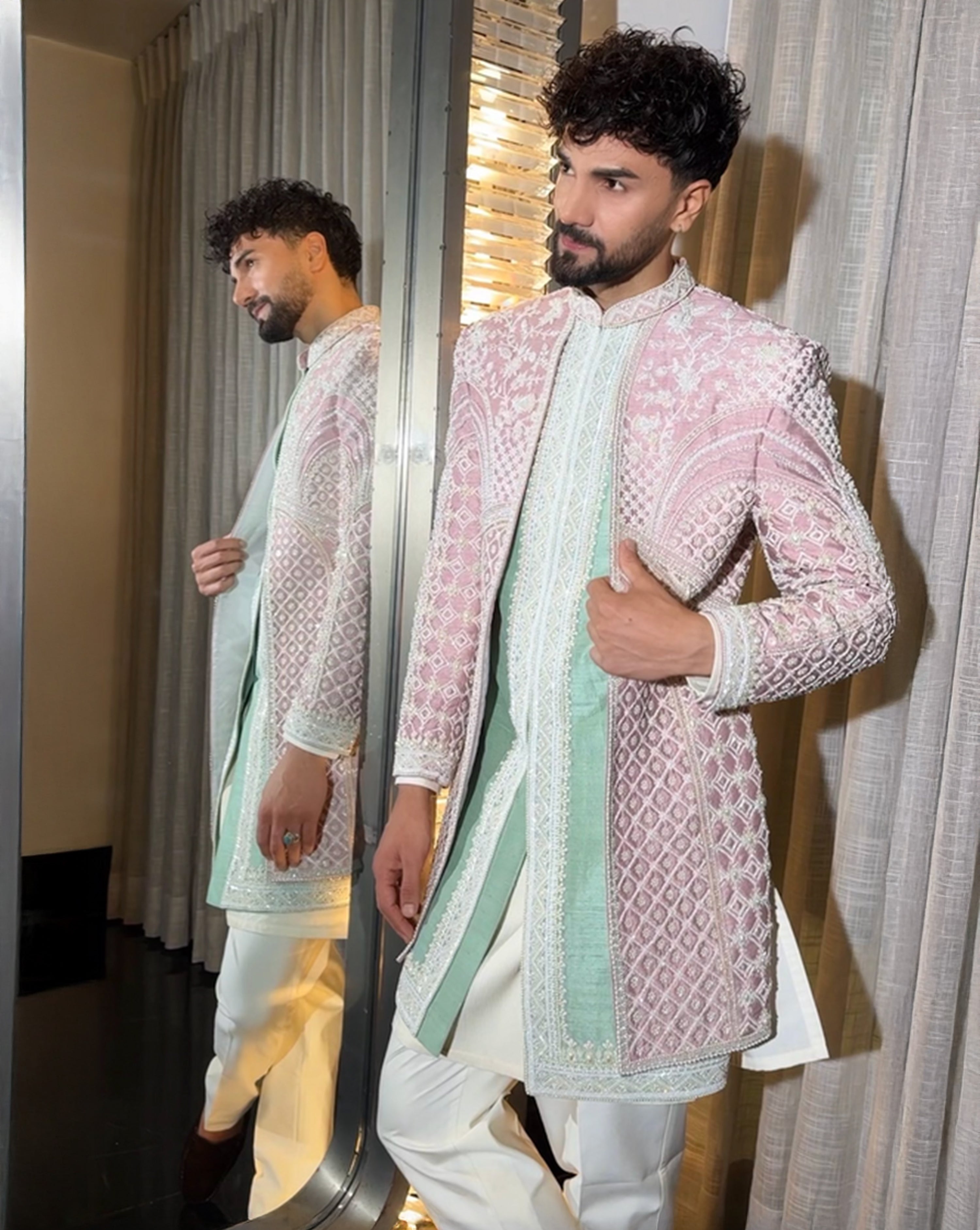 The Elysian Gate Sherwani