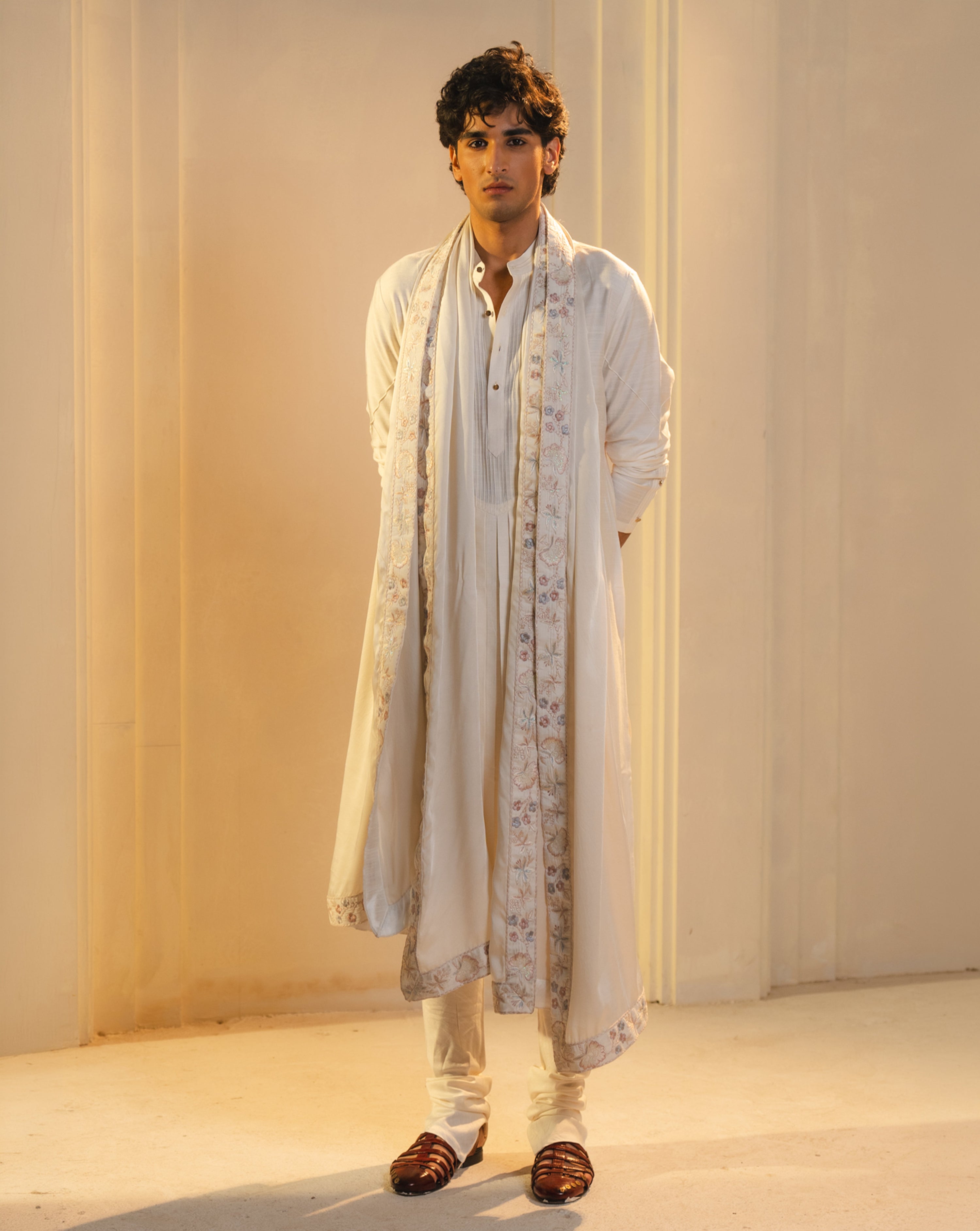 The Sable Kurta Set