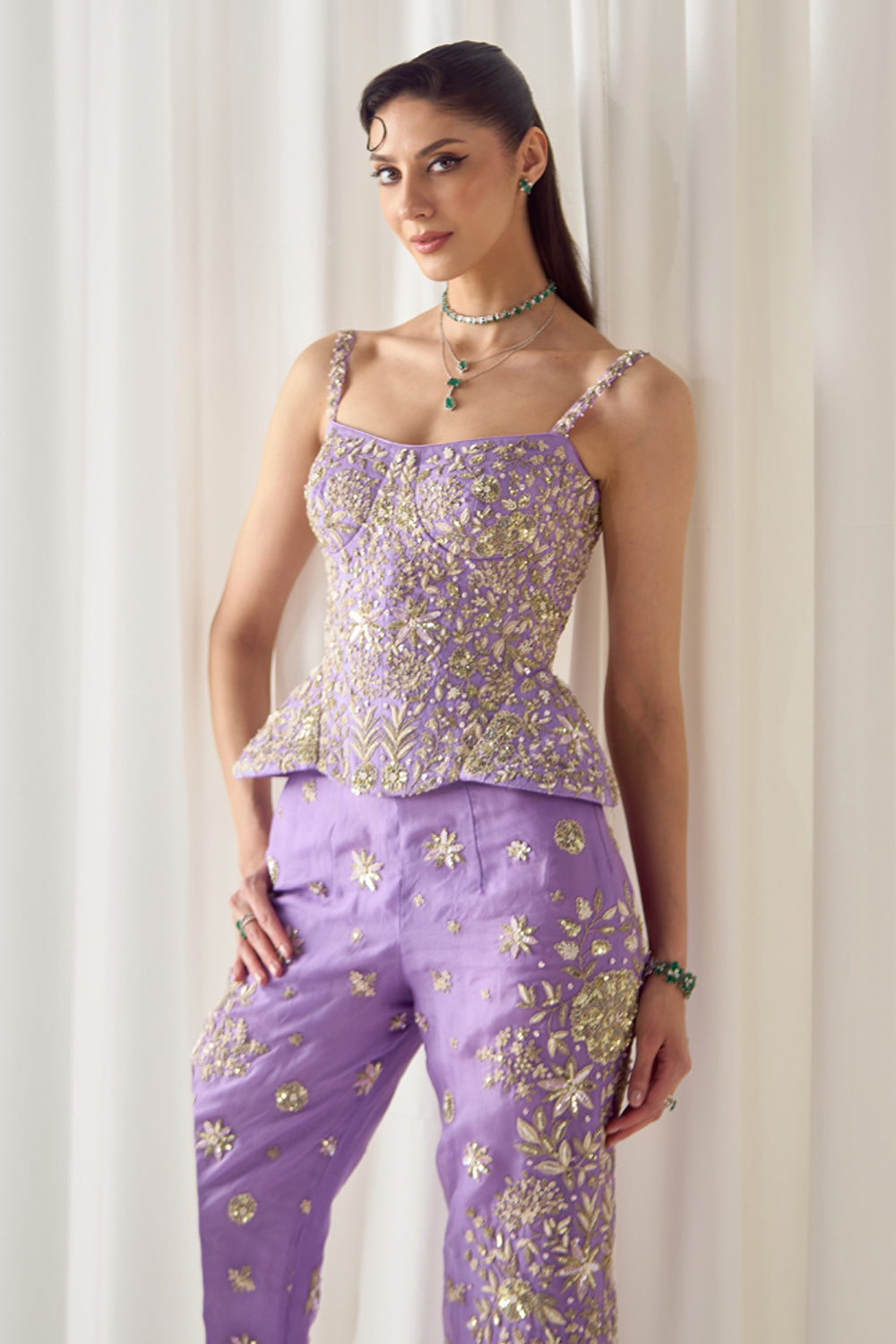 Lavender Co-ord Set