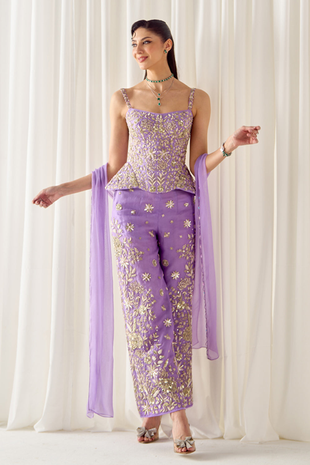 Lavender Co-ord Set