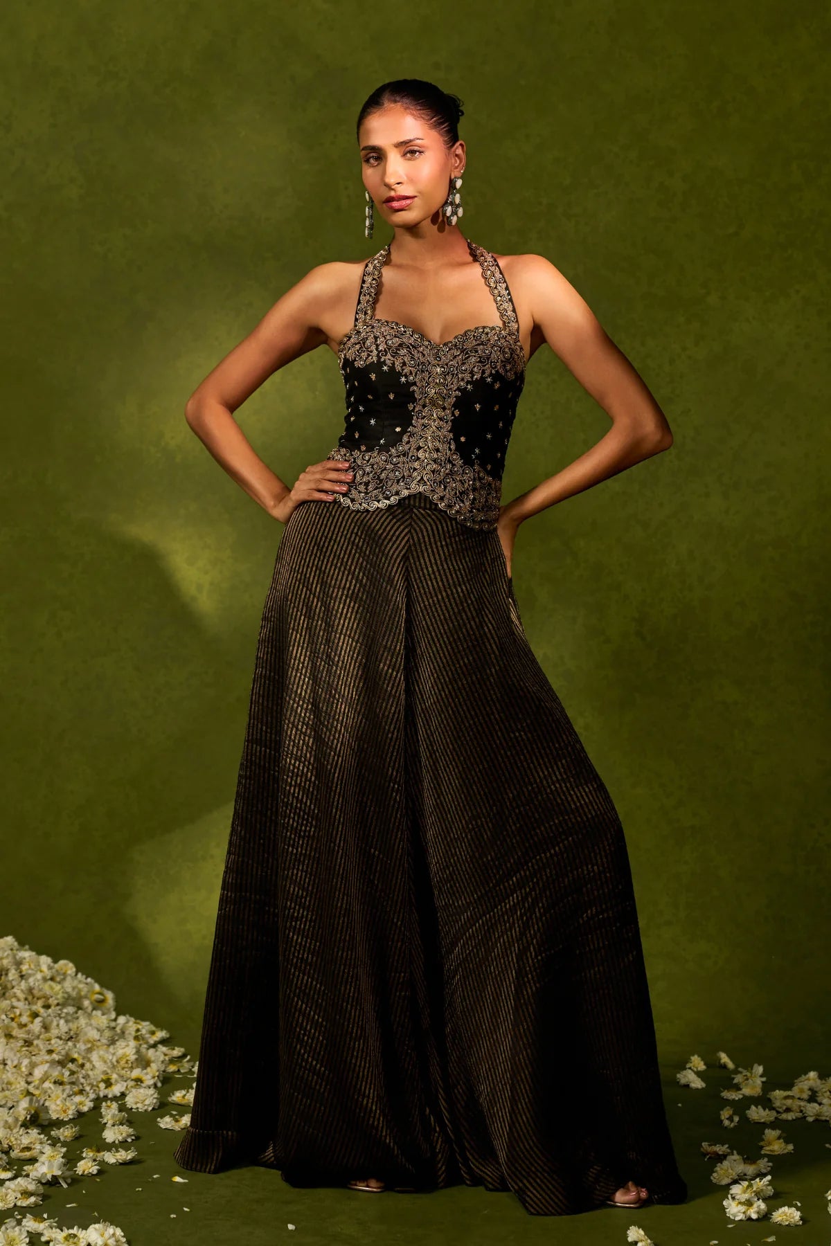 Naina With Flared Pants