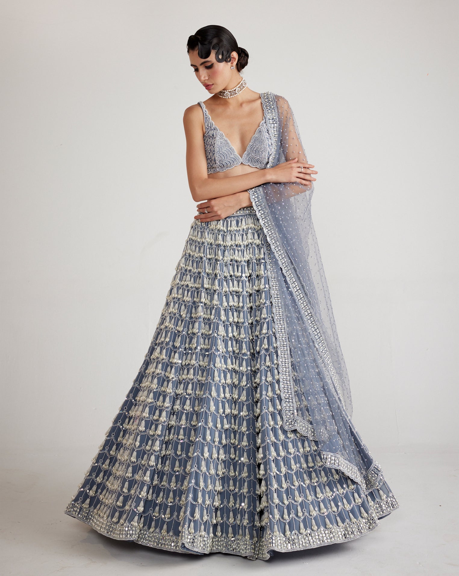 Gayle Lehenga Set
