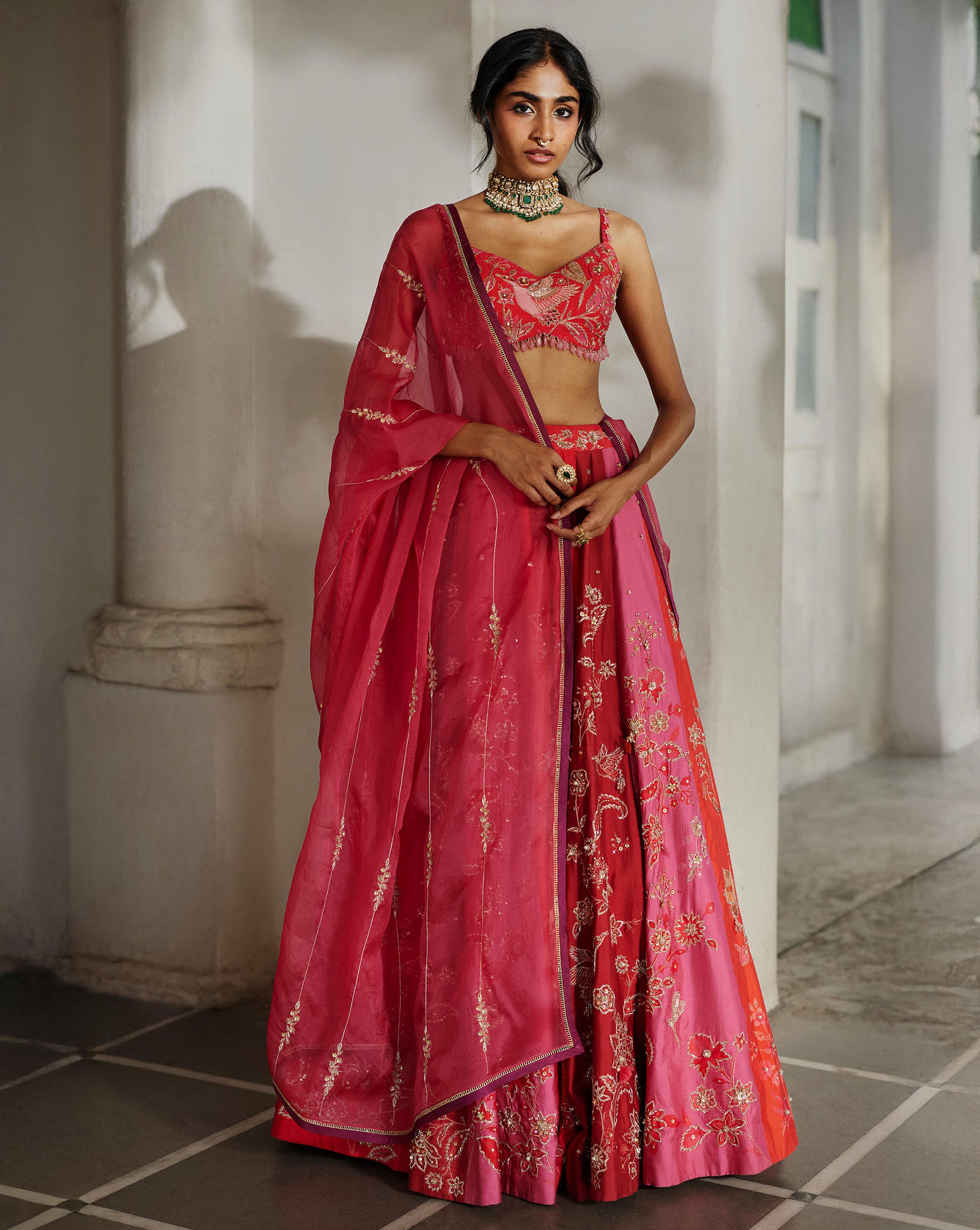 Viri Lehenga Set