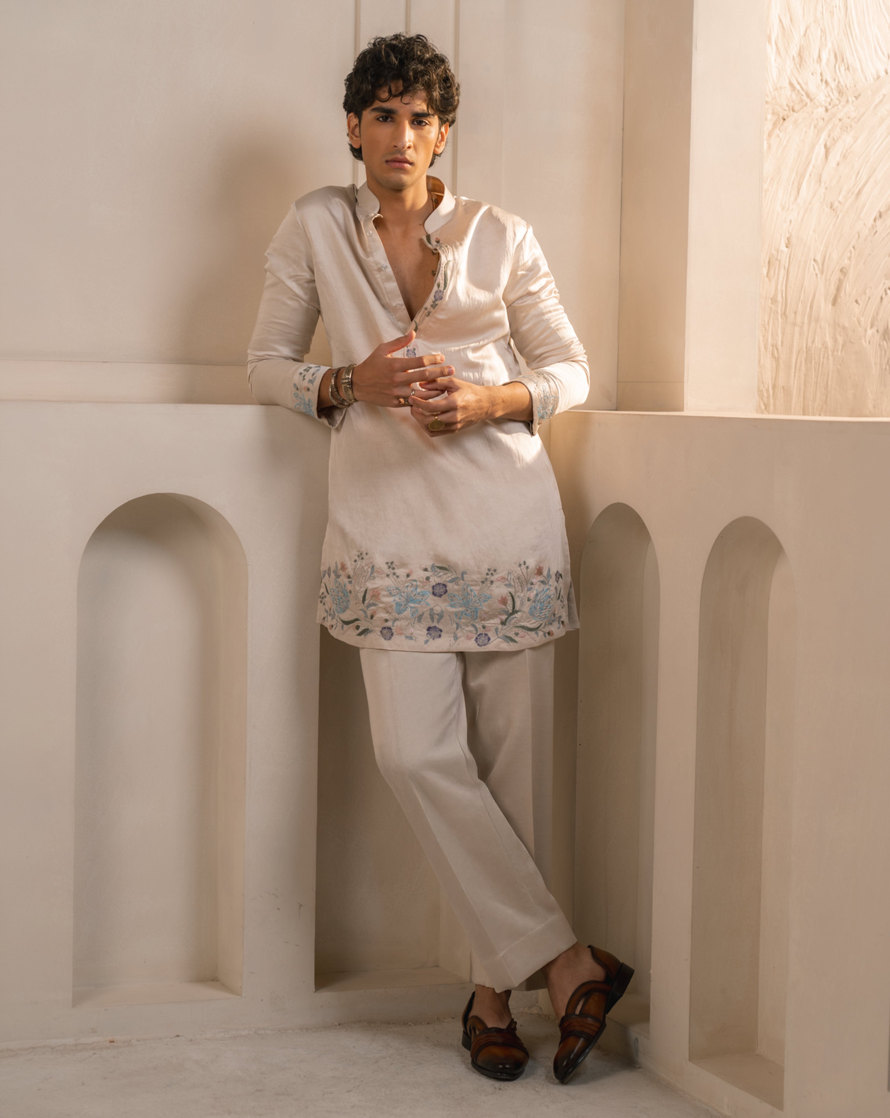 Vishwa Bloom Kurta Set