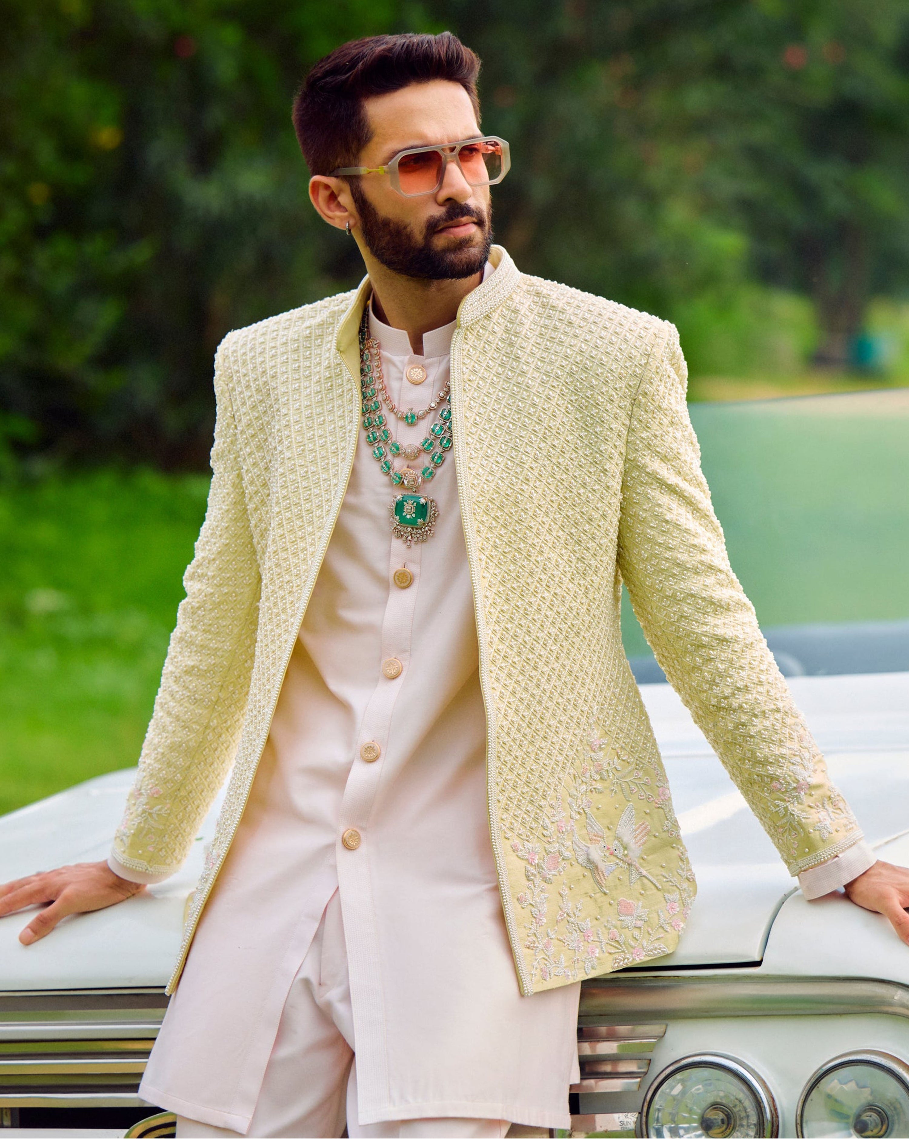 Whispers of the Lake Bundi Jacket Set