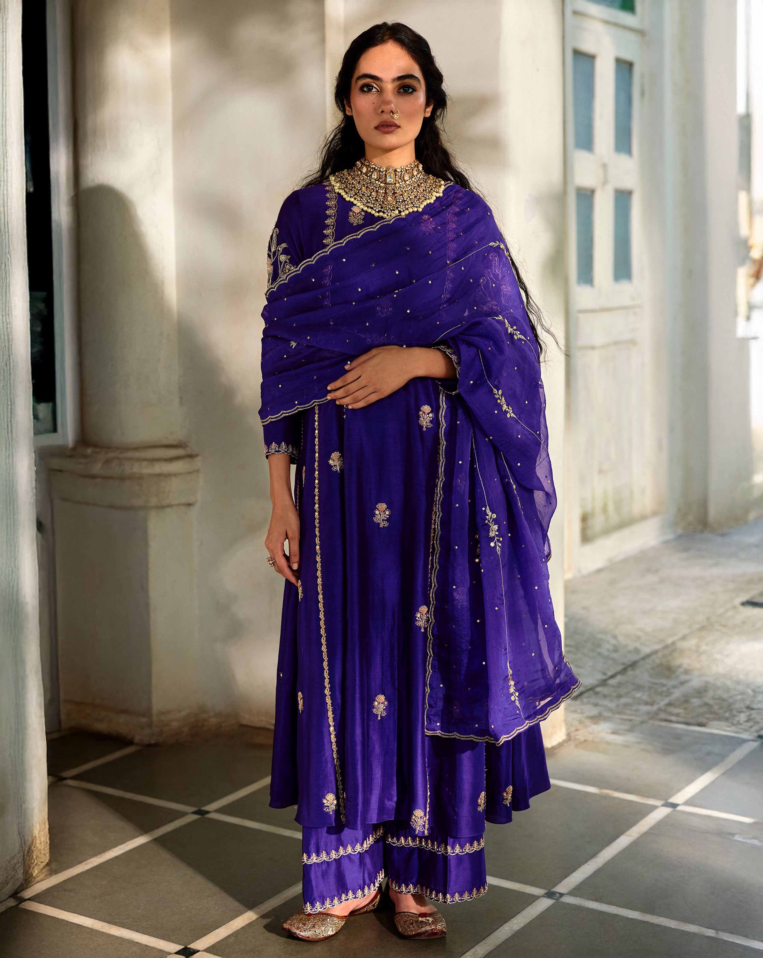 Yere Anarkali Set
