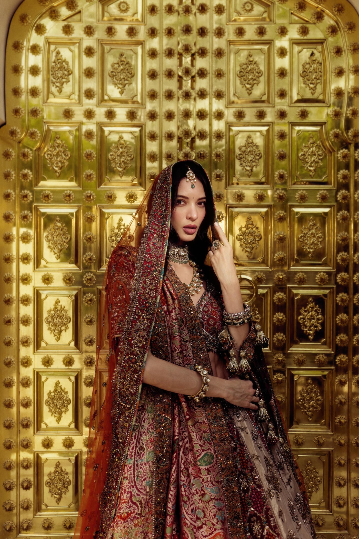 Zareen Banaras Lehenga Set