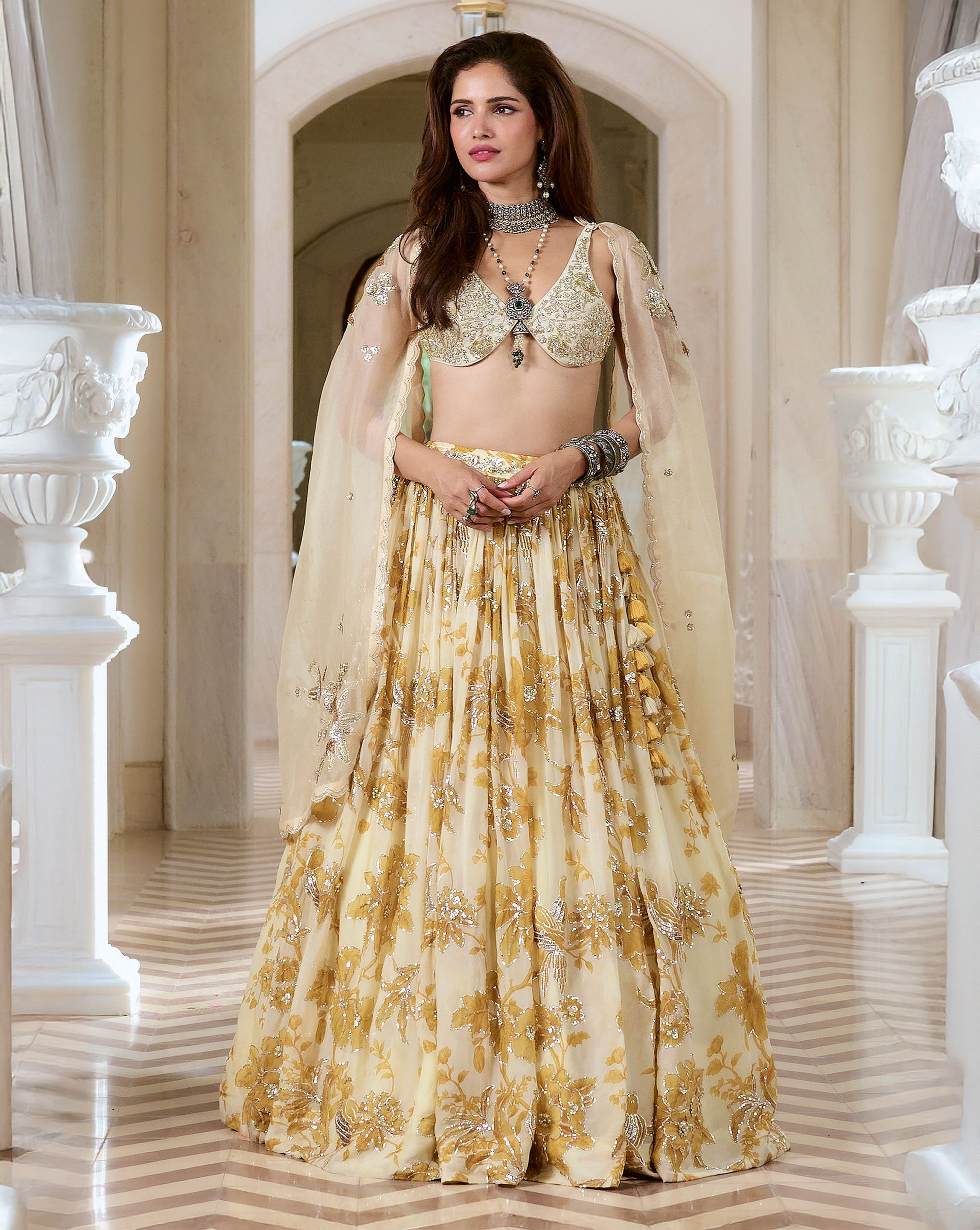 Zayana Lehenga Set