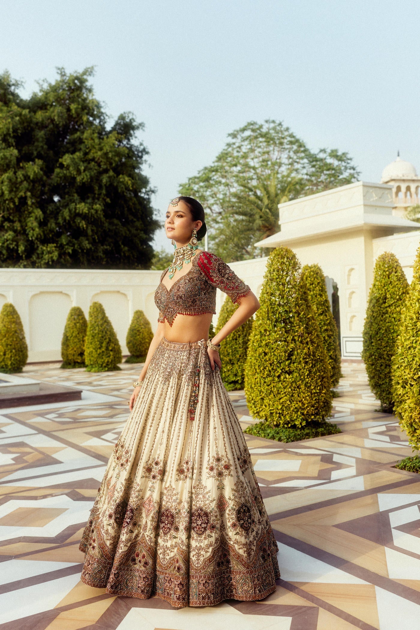 Zeenat Mahal Lehenga Set