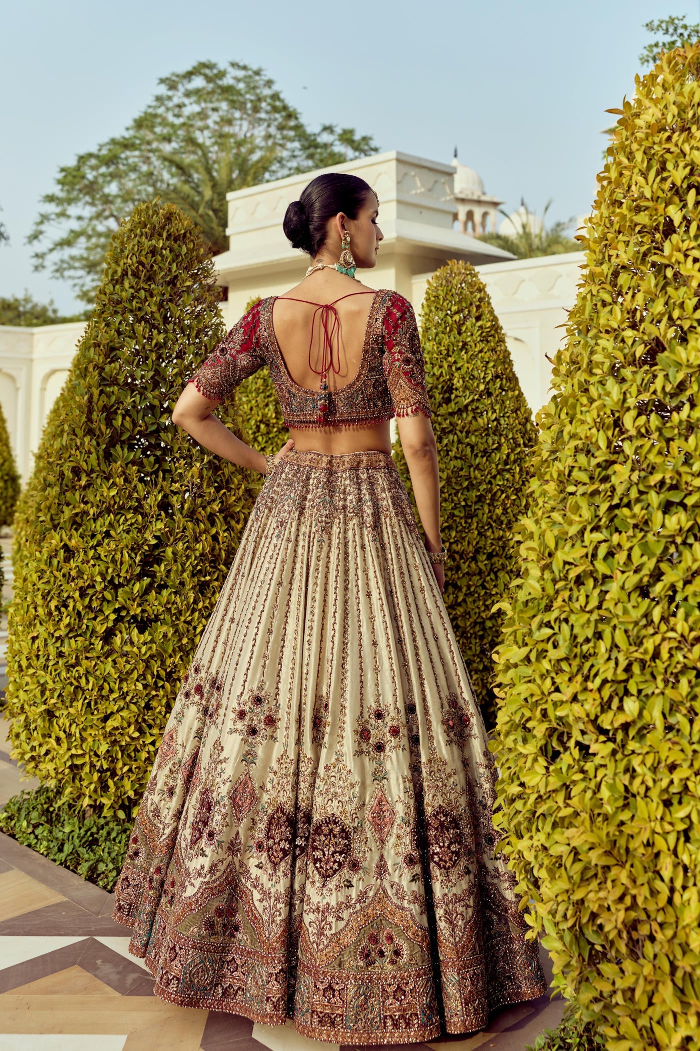 Zeenat Mahal Lehenga Set