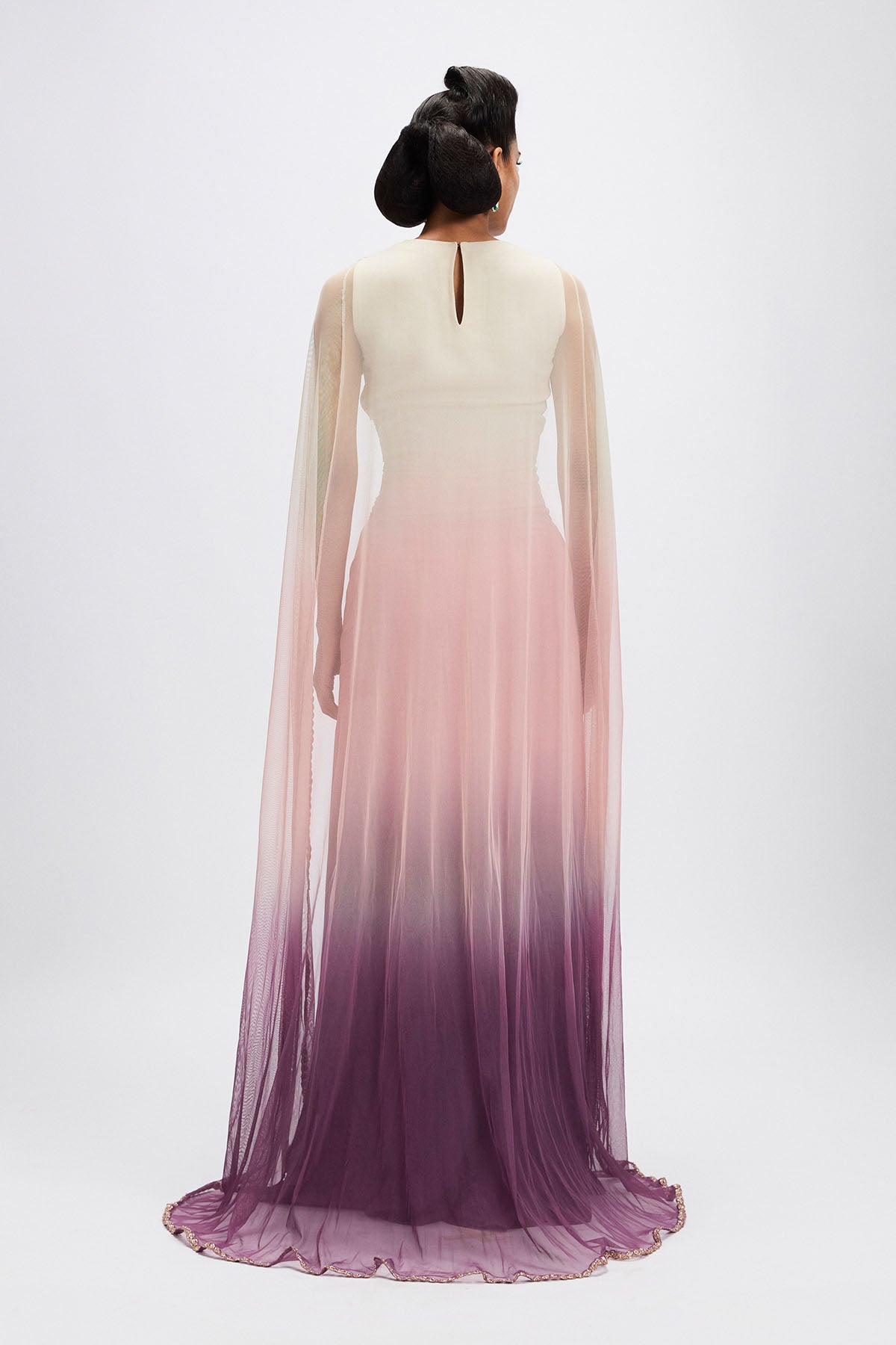 Mandevilla - Dusk Georgette Gown