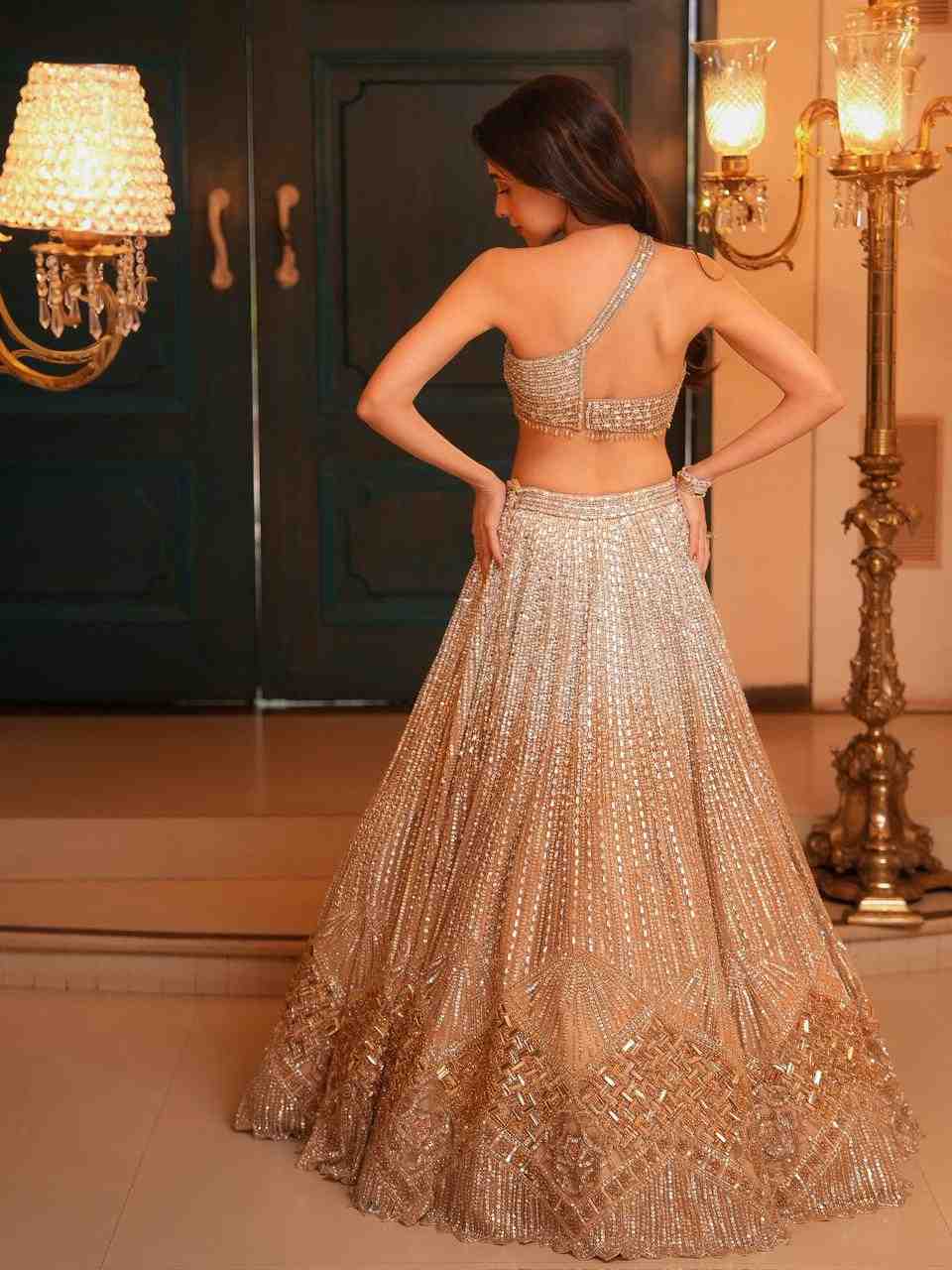 Athena Shaded Lehenga