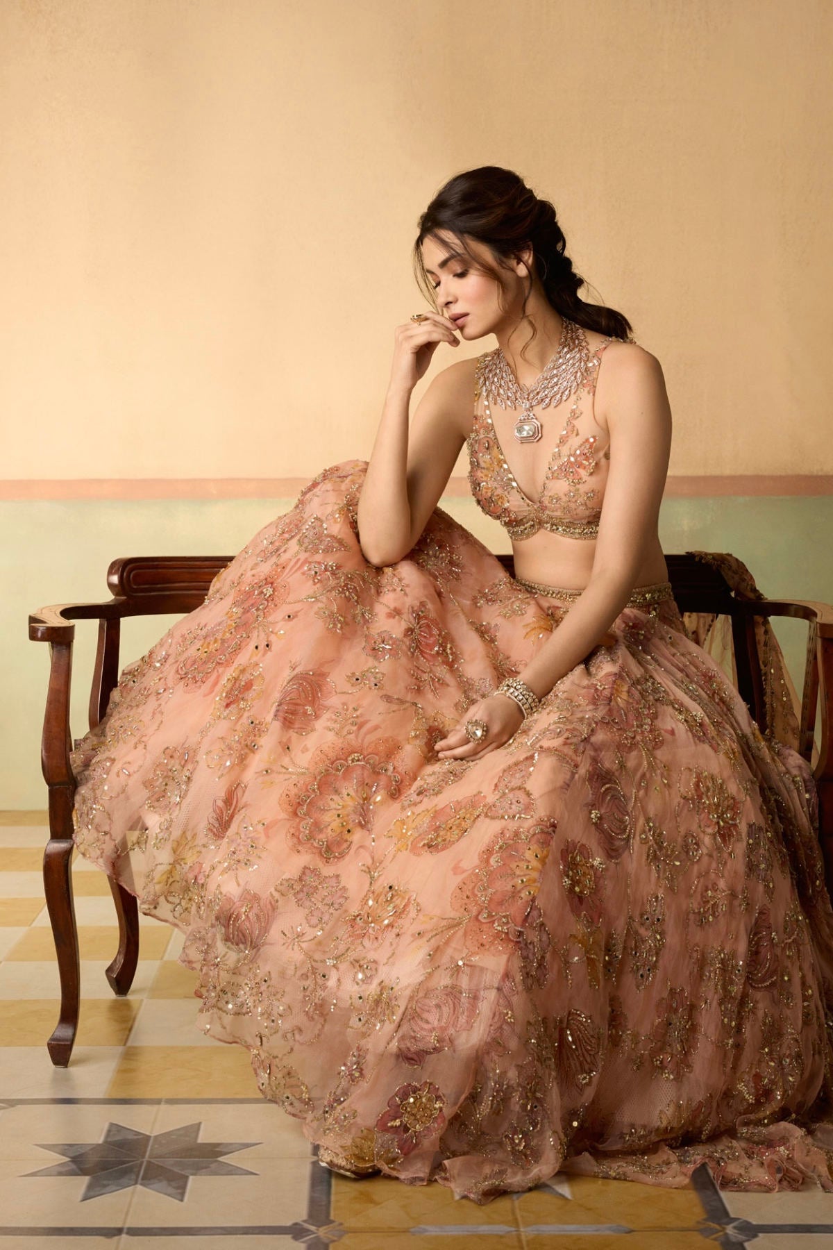 Diana Penty in Jagruti - Fiza by Mahima Mahajan